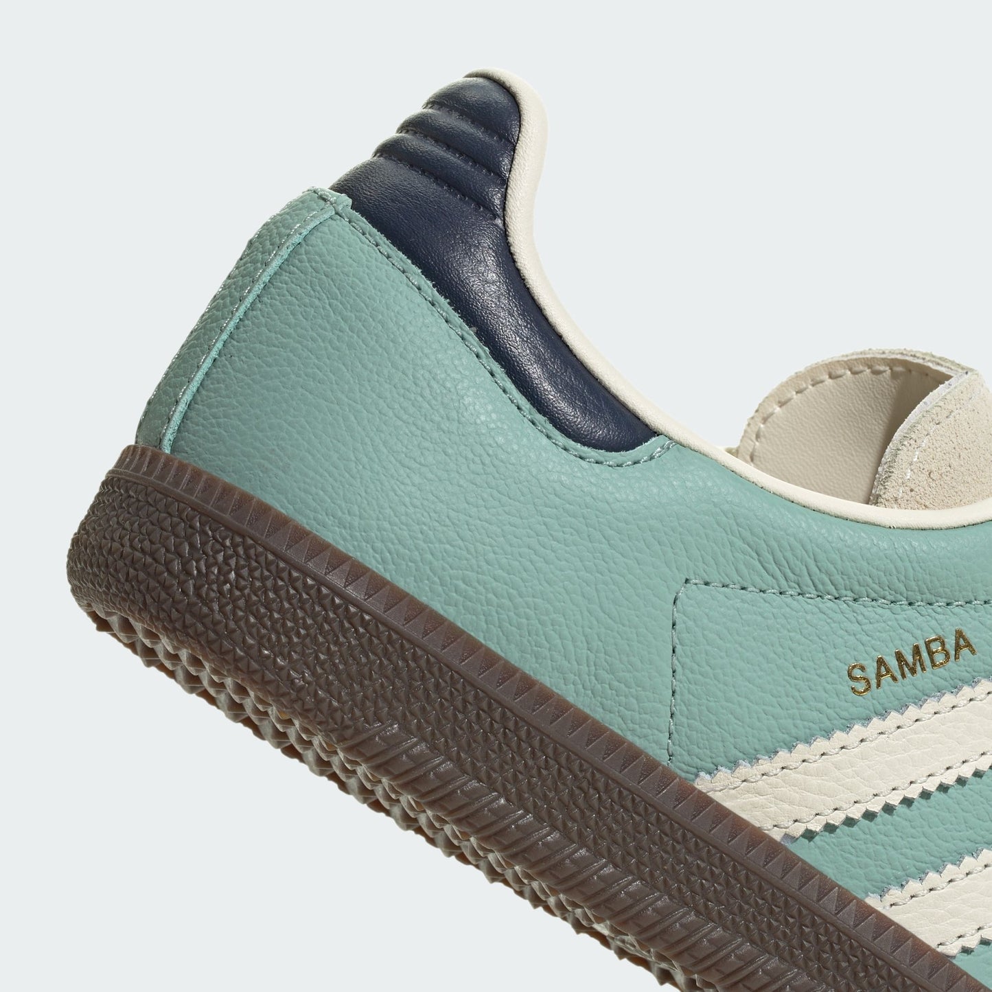 adidas Samba OG Hazy Green Night Indigo (Women's)