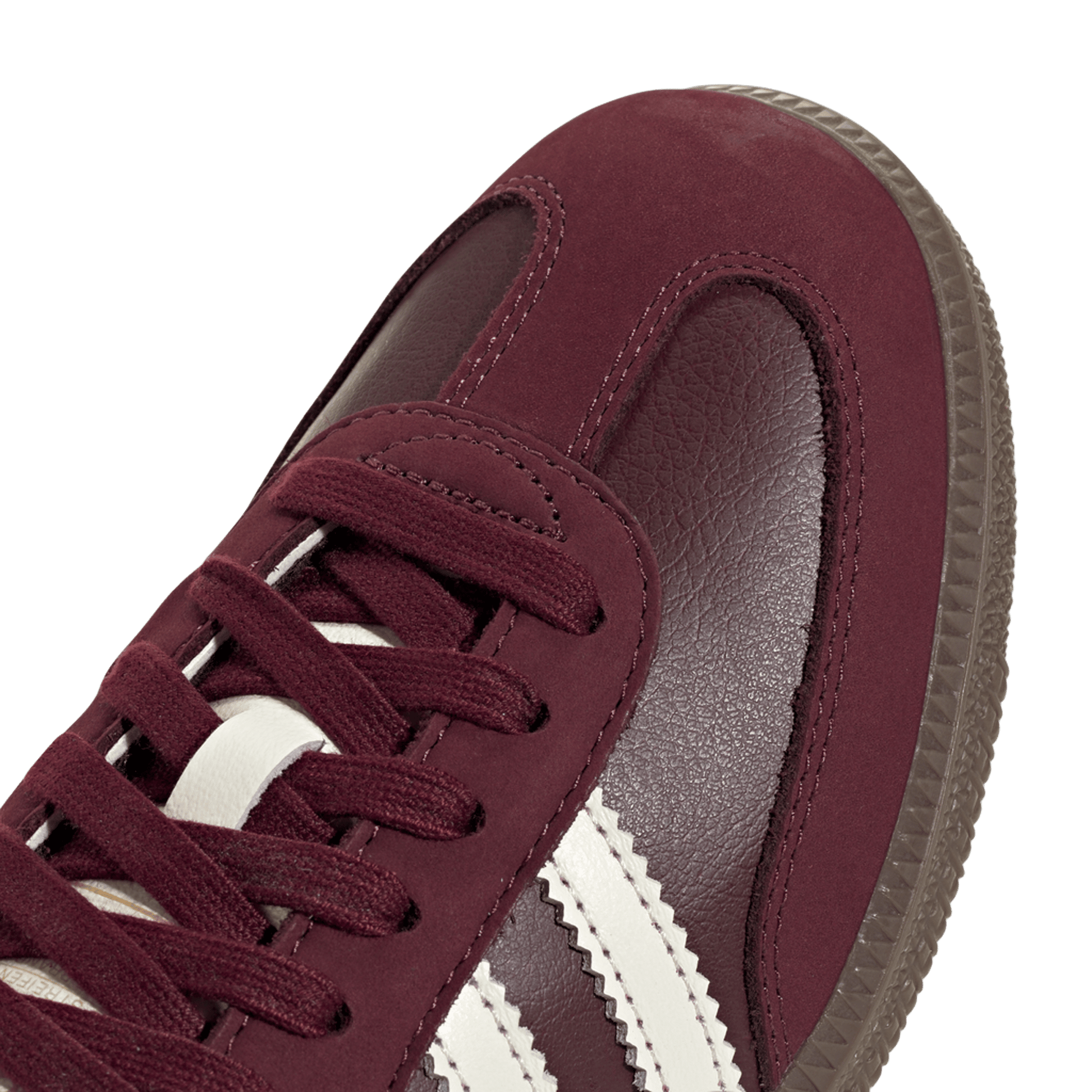 adidas Samba OG Maroon Off White Gum (Women's)