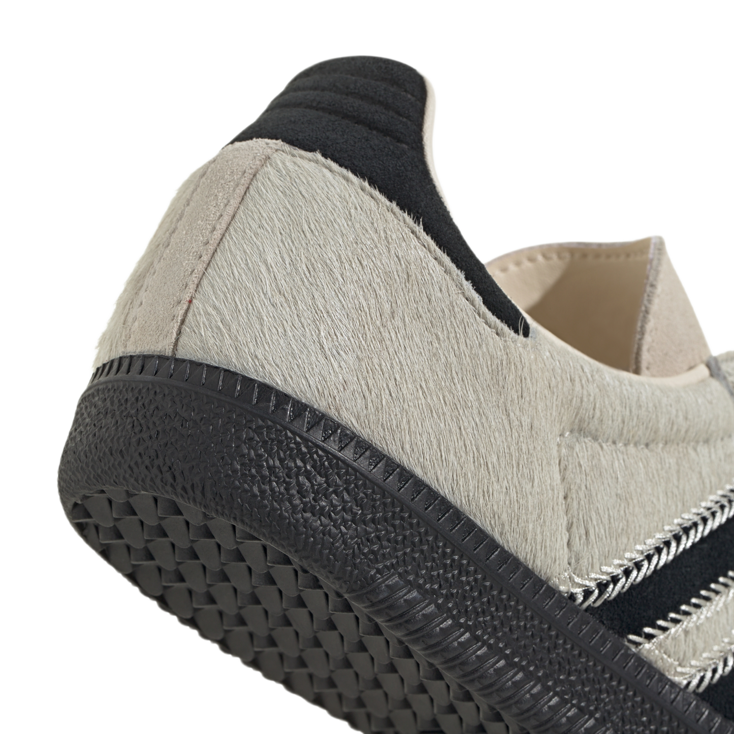 adidas Samba OG Wonder White Black Pony (Women's)
