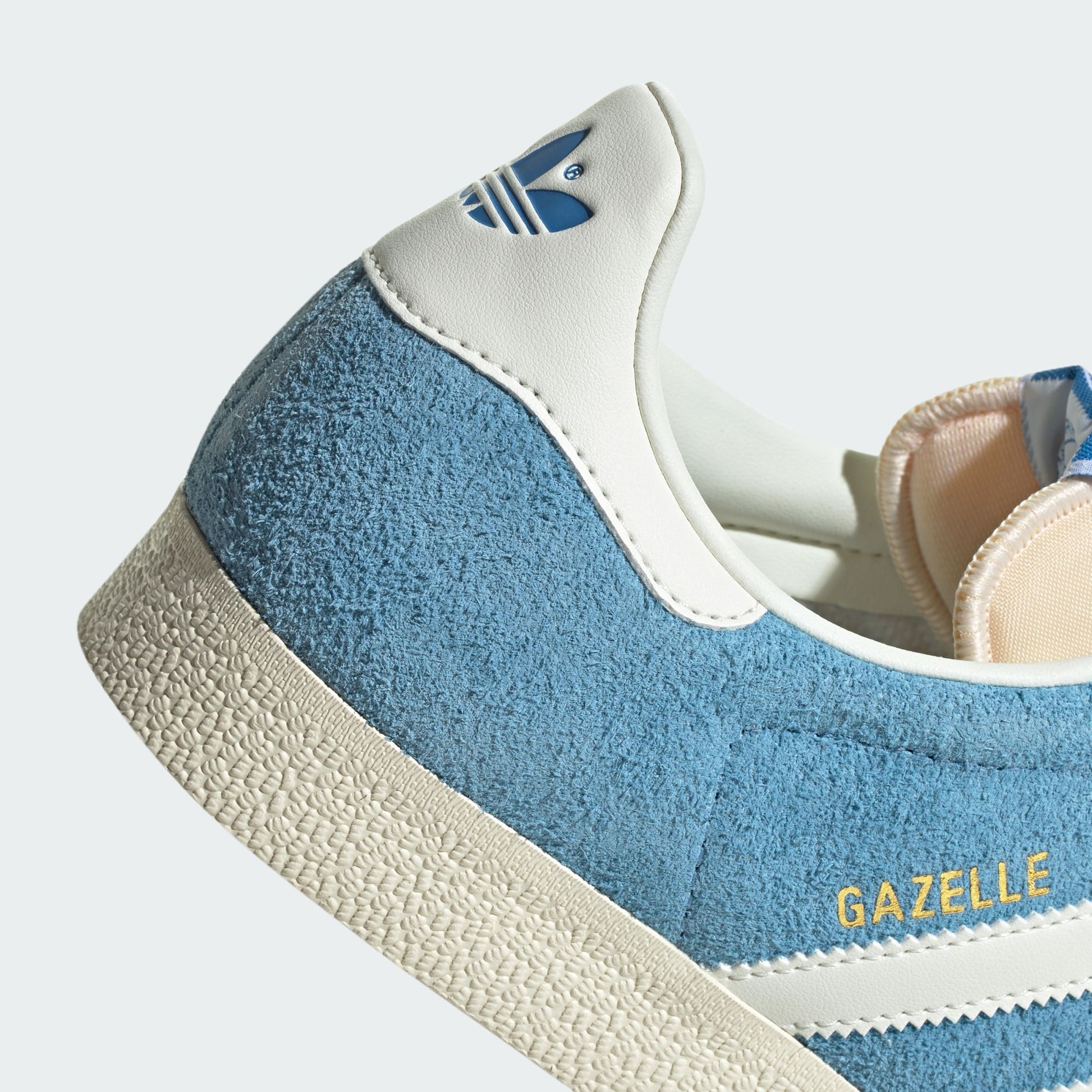 adidas Gazelle Light Blue Off White Cream White