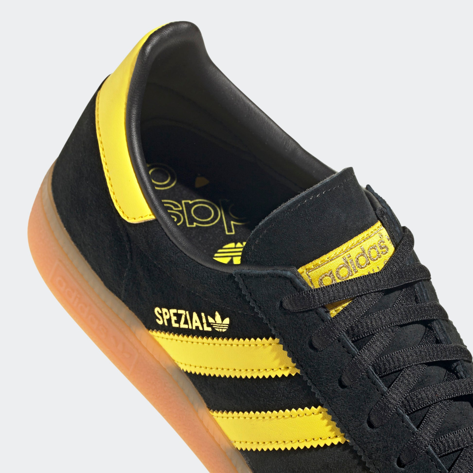 adidas Handball Spezial Black Yellow