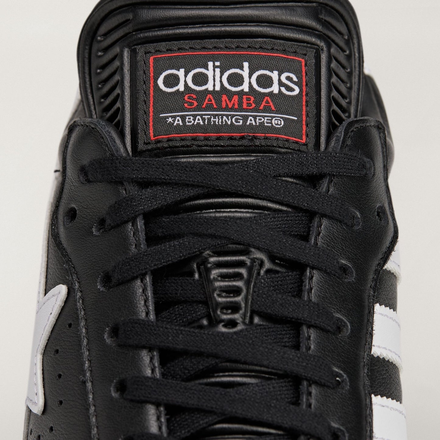 adidas Samba Bape Black White Gum