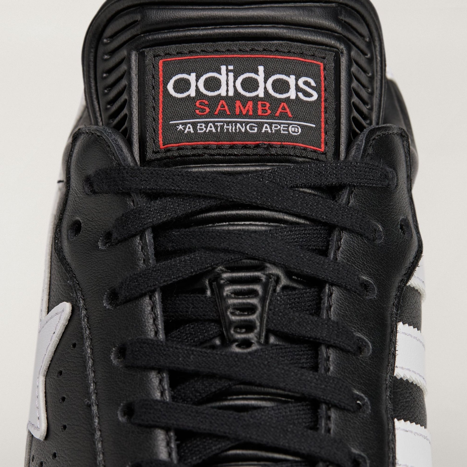adidas Samba Bape Black White Gum