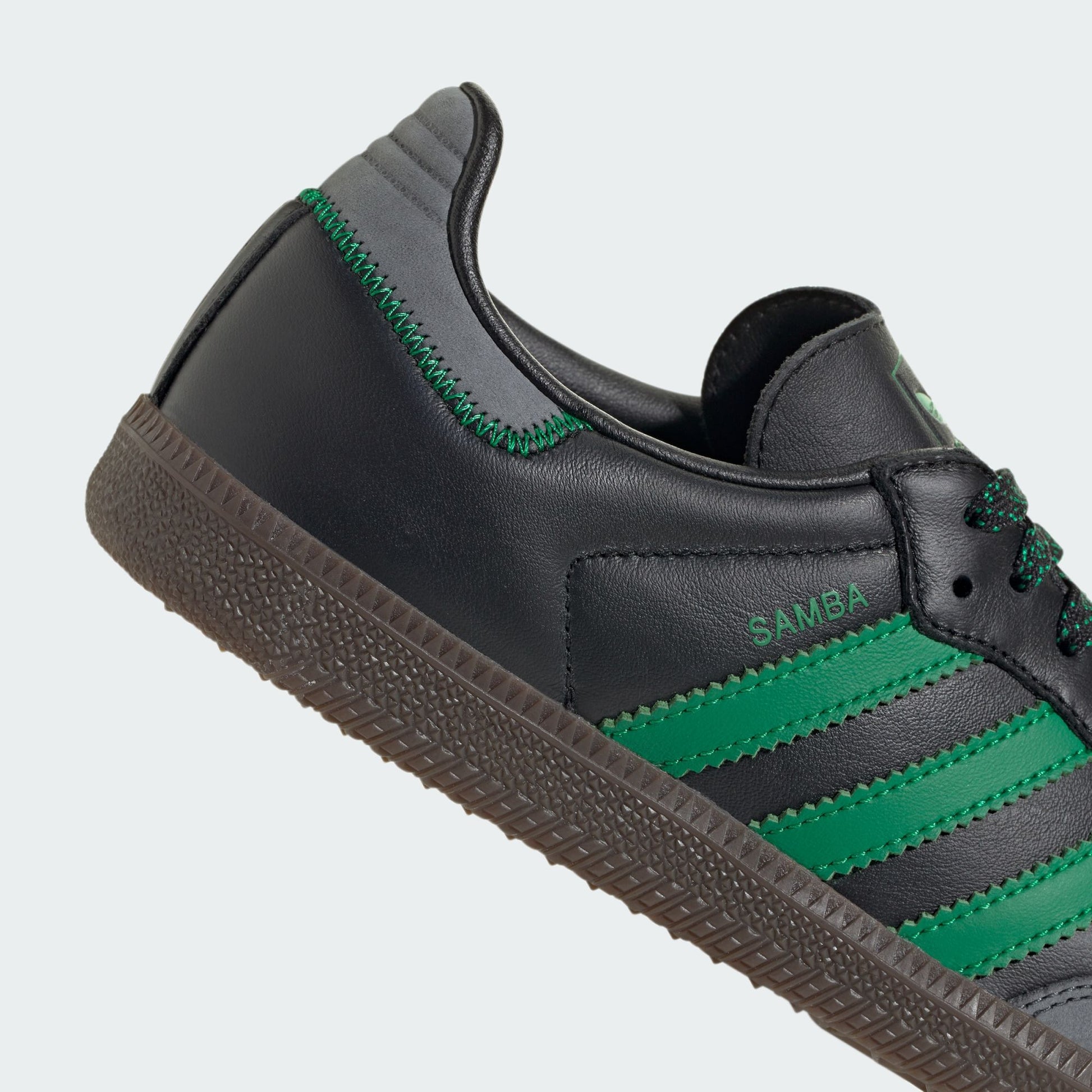 adidas Samba OG Black Green (Women's)