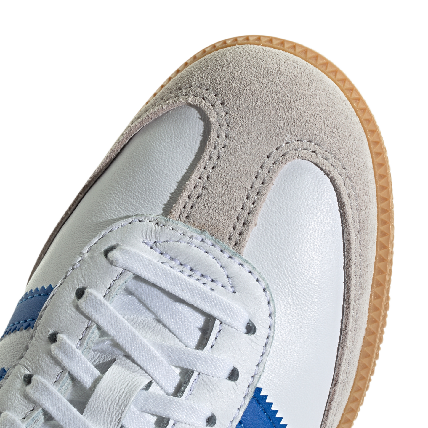 adidas Samba OG White Blue (GS)