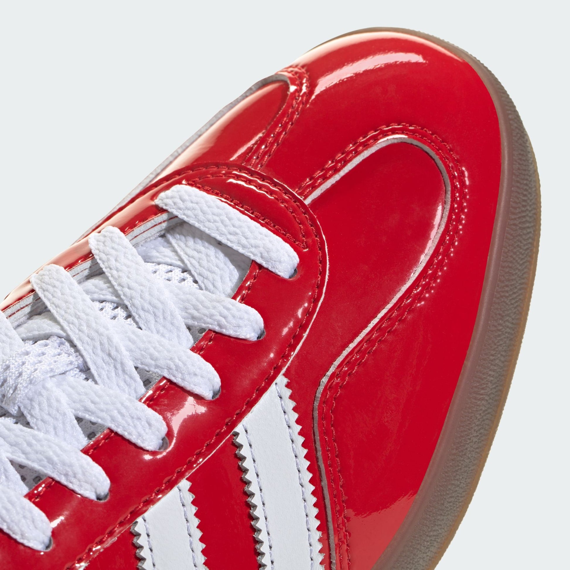 adidas Gazelle Indoor Better Scarlet Patent Leather
