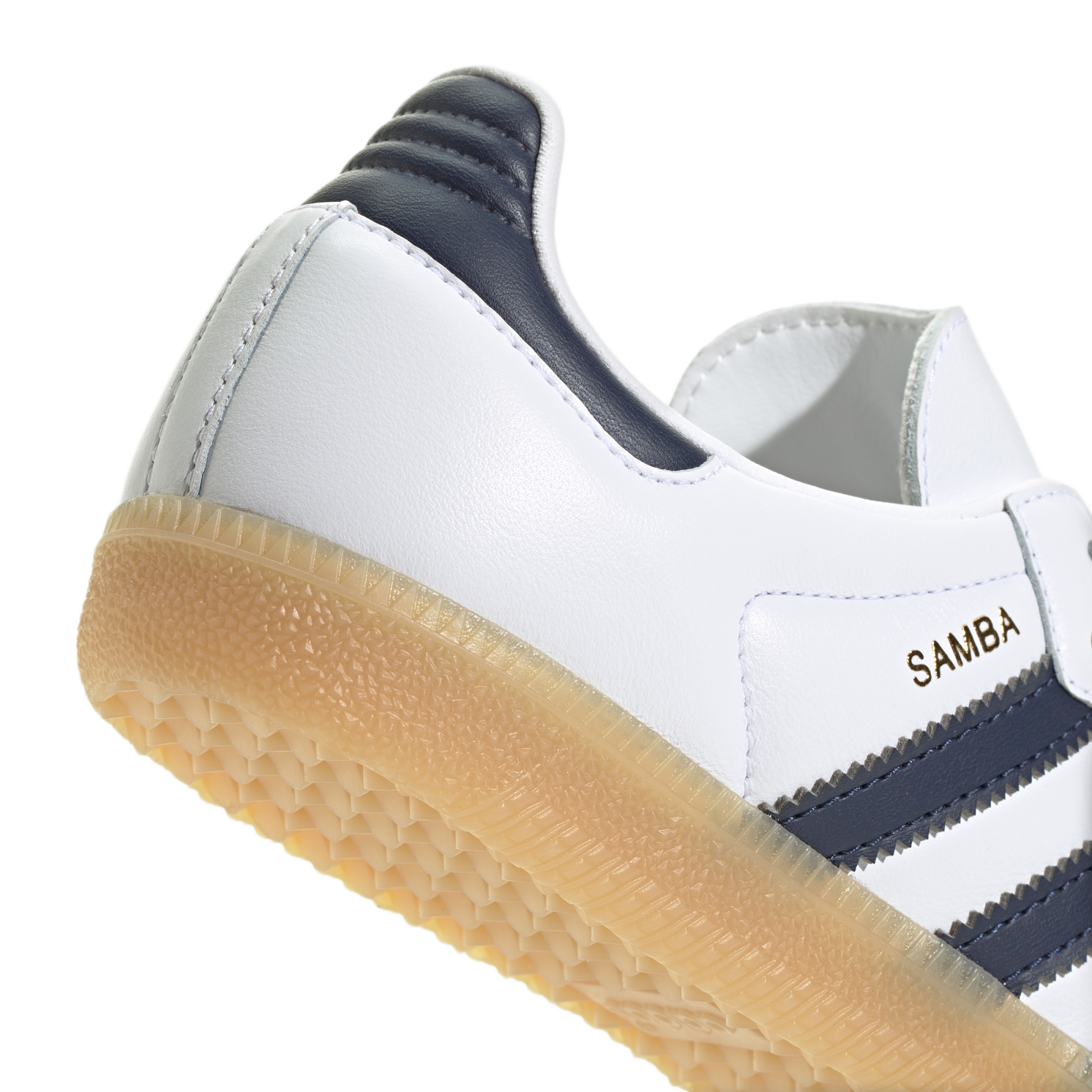 adidas Samba OG Cloud White Collegiate Navy Gum (GS)