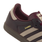 adidas Samba OG Maroon Crystal Sand (Women's)