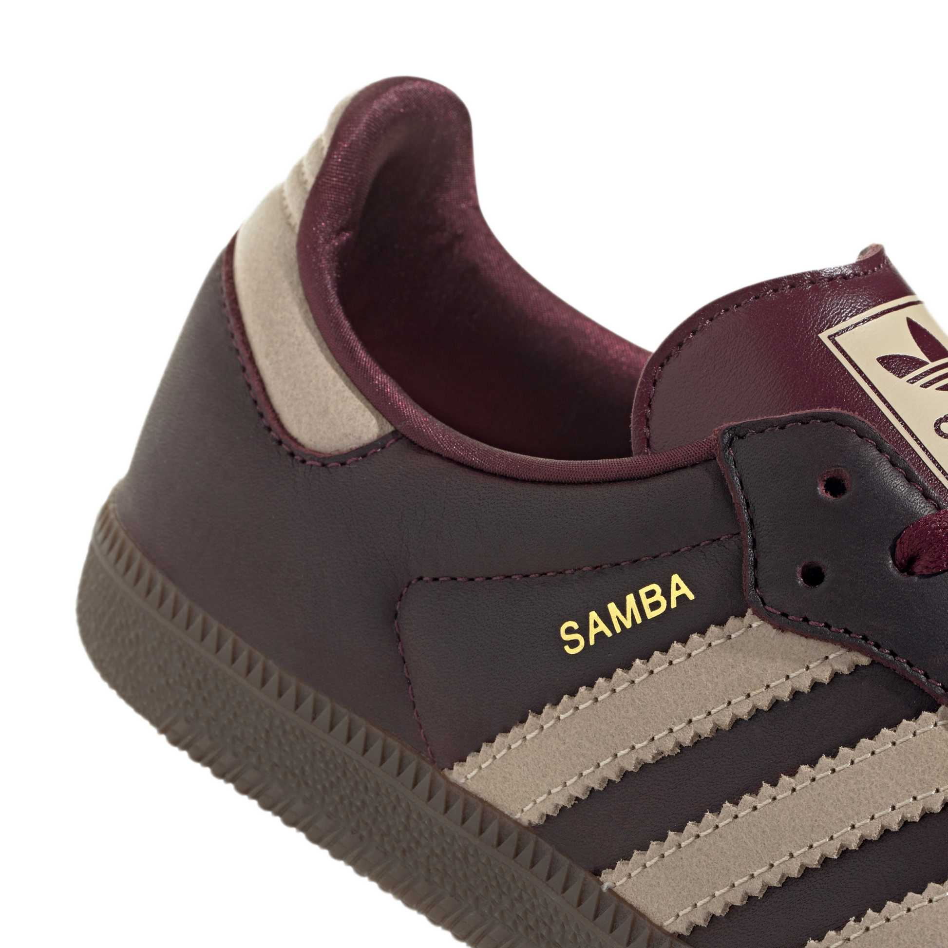 adidas Samba OG Maroon Crystal Sand (Women's)