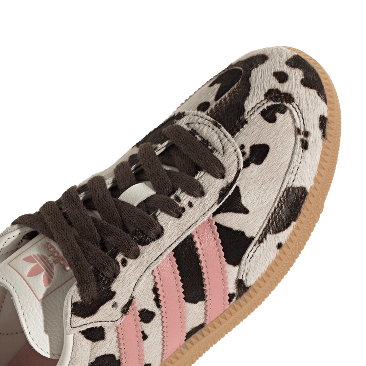 adidas Samba OG Cow Print Dark Brown Wonder Mauve (Women's)