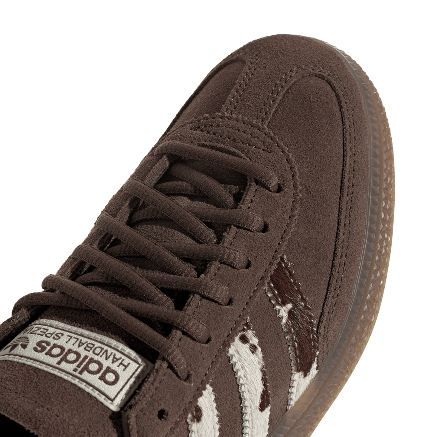 adidas Handball Spezial Brown Cow Stripes (Women's)