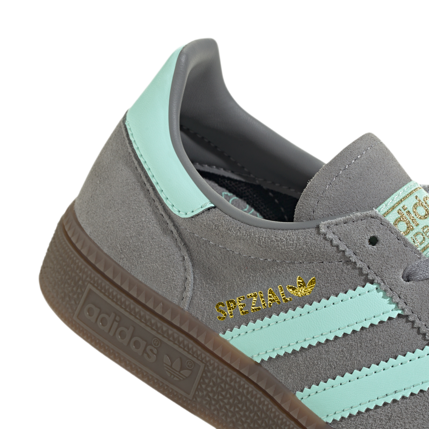 adidas Handball Spezial Grey Clear Mint Gum (GS)