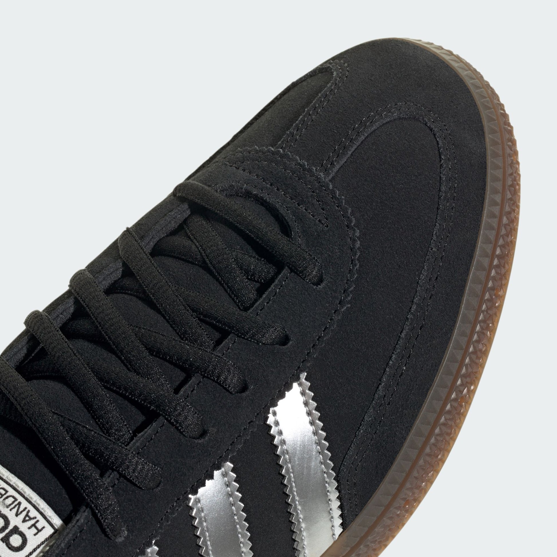 adidas Handball Spezial Core Black Silver Metallic
