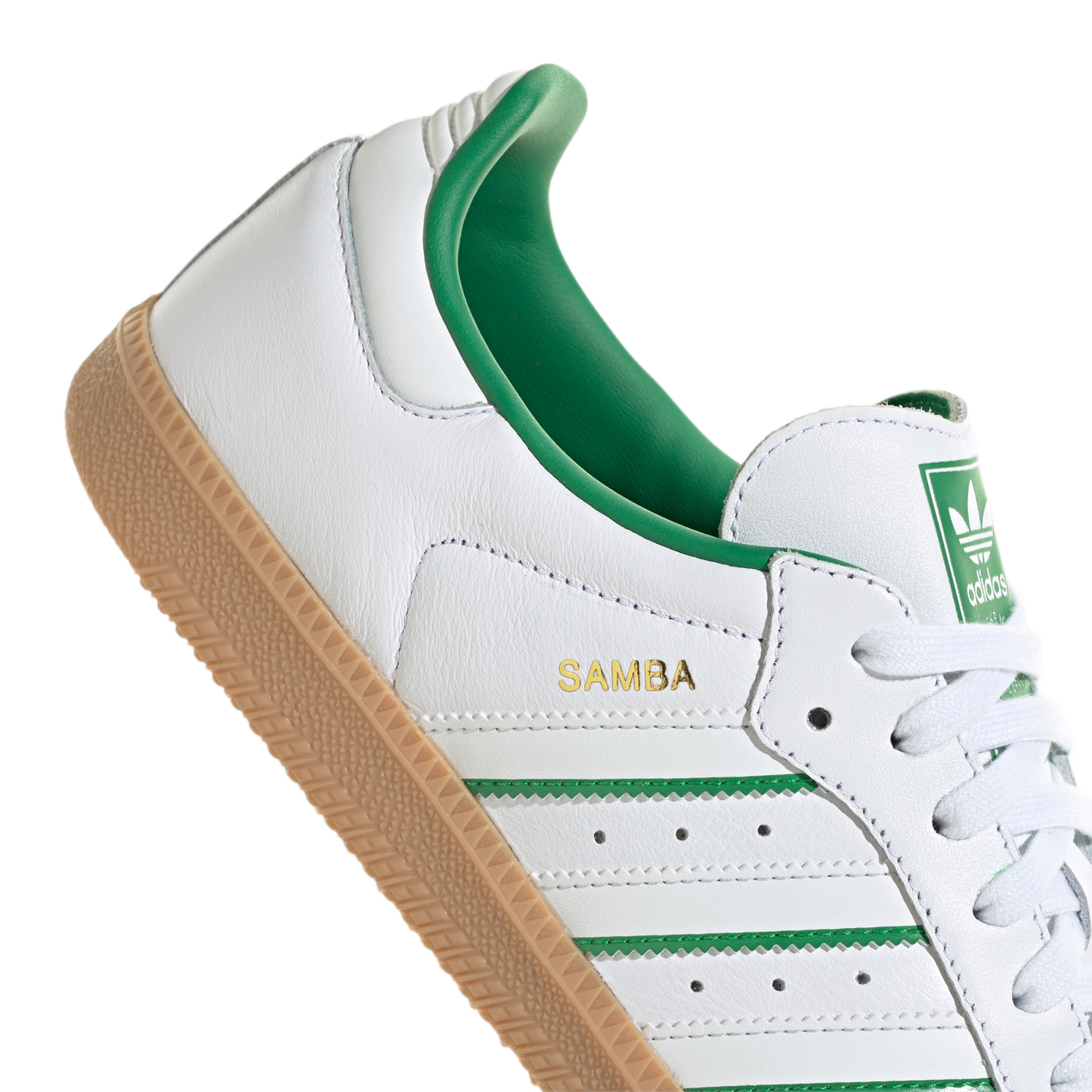 adidas Samba OG Crystal White Green
