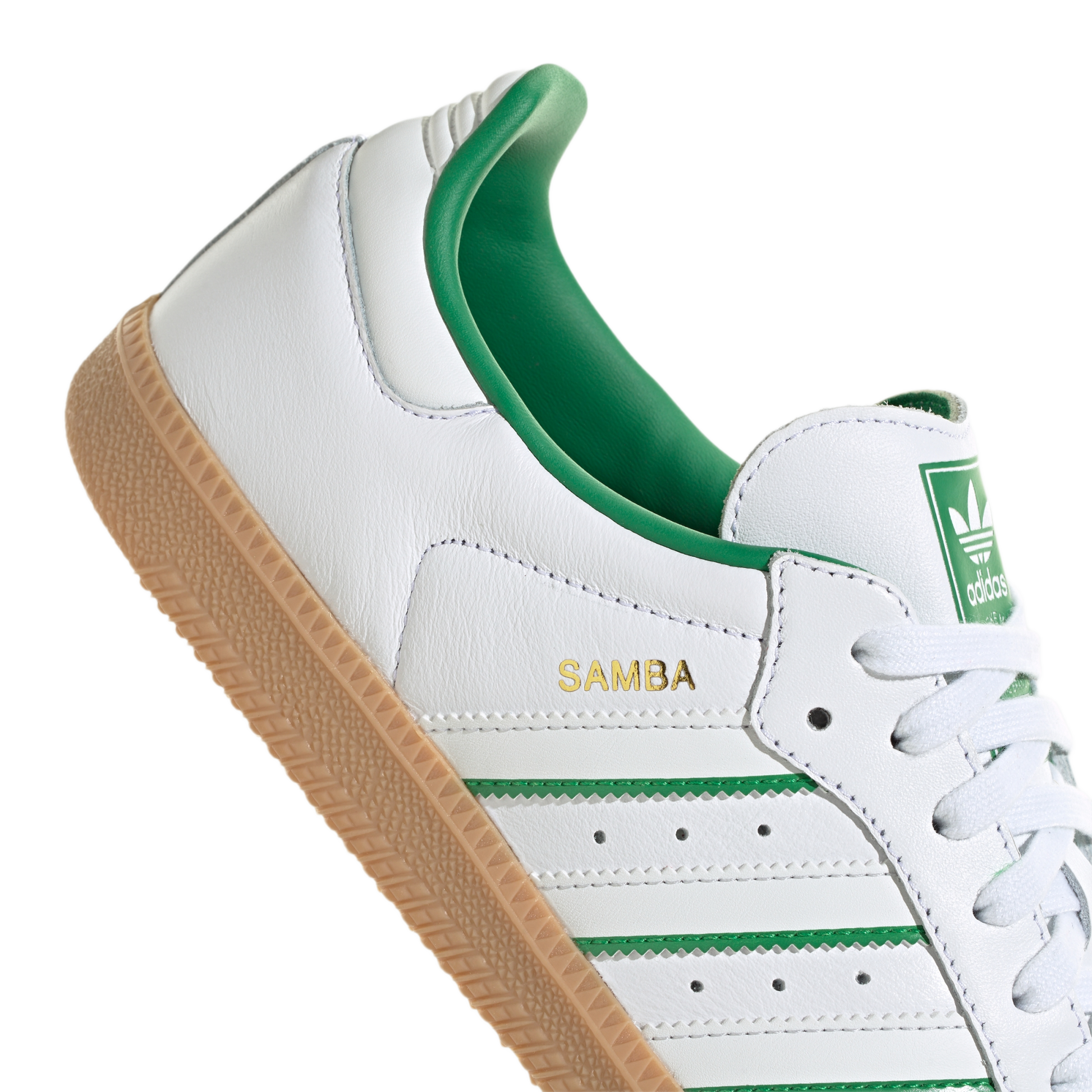 adidas Samba OG Crystal White Green