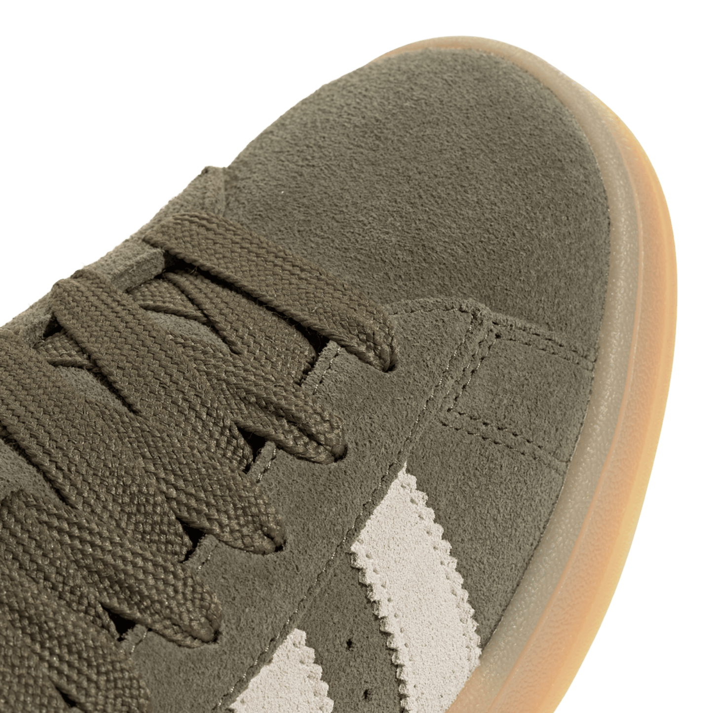 adidas Campus 00s Camp Medium Dark Khaki Off White Gum