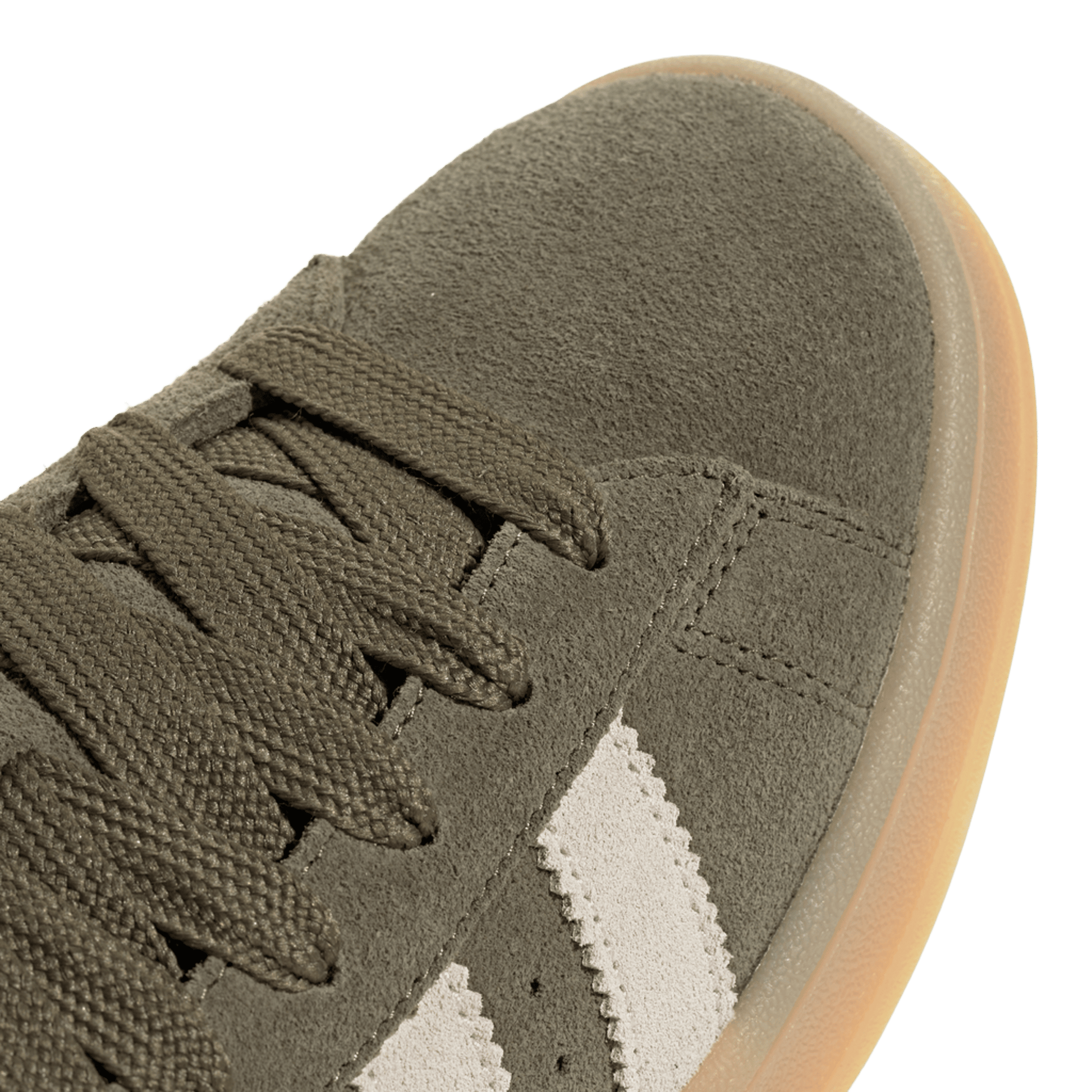 adidas Campus 00s Camp Medium Dark Khaki Off White Gum