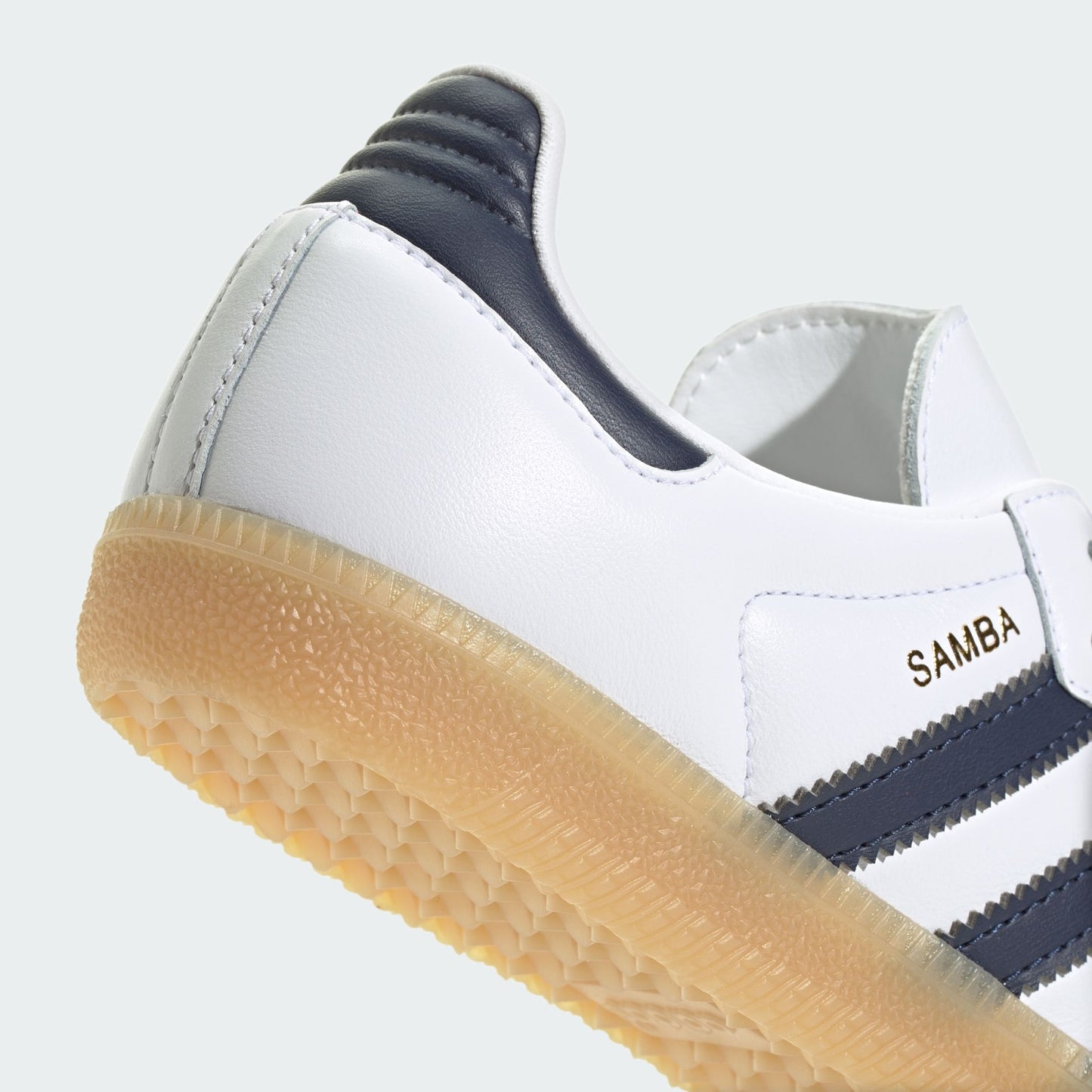 adidas Samba OG Cloud White Collegiate Navy Gum (GS)
