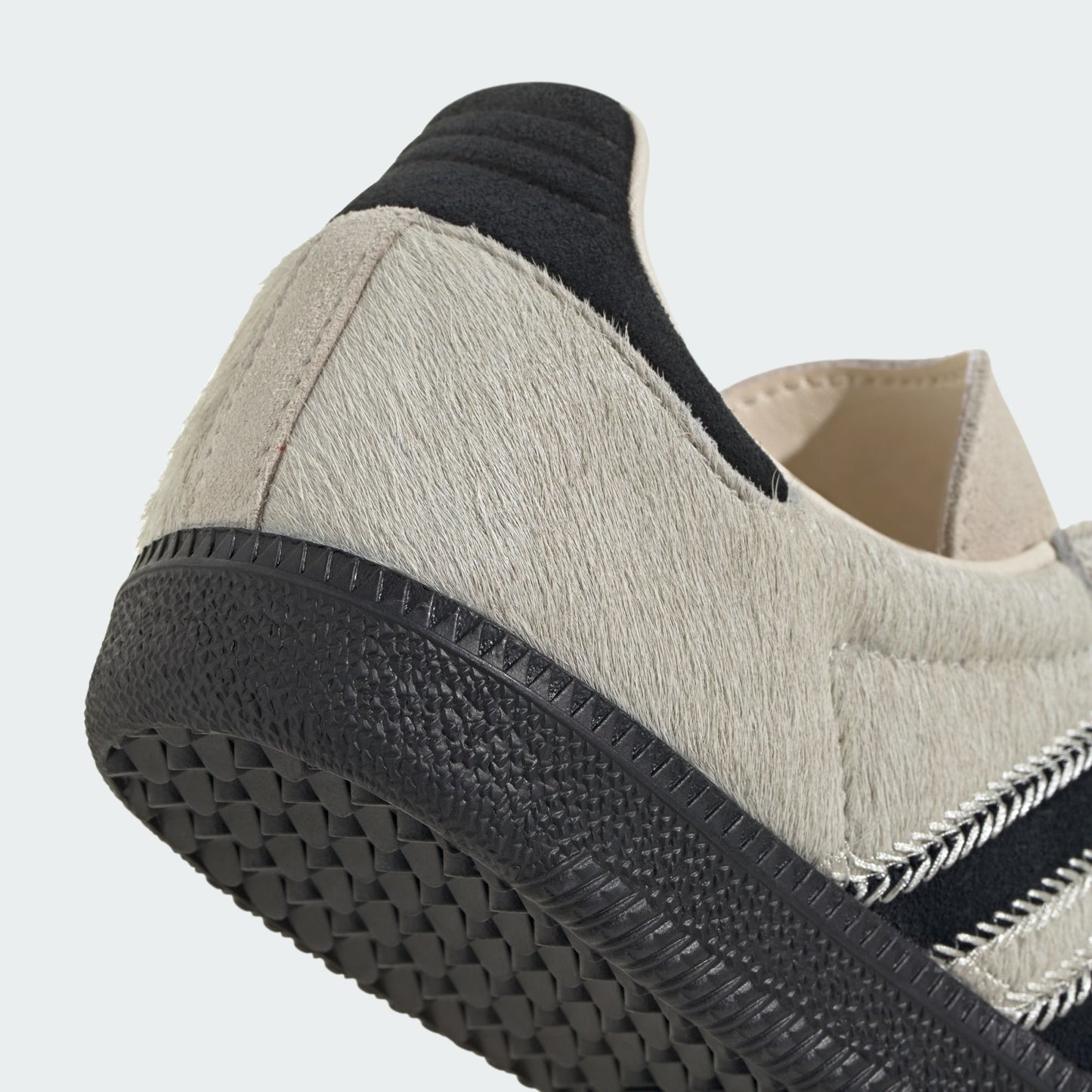 adidas Samba OG Wonder White Black Pony (Women's)