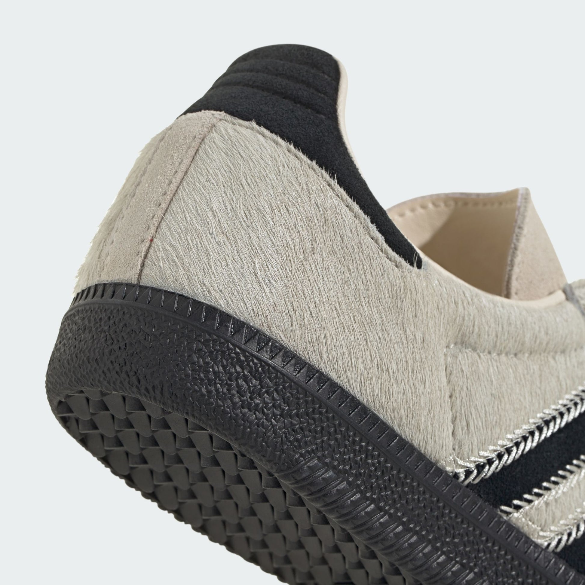 adidas Samba OG Wonder White Black Pony (Women's)