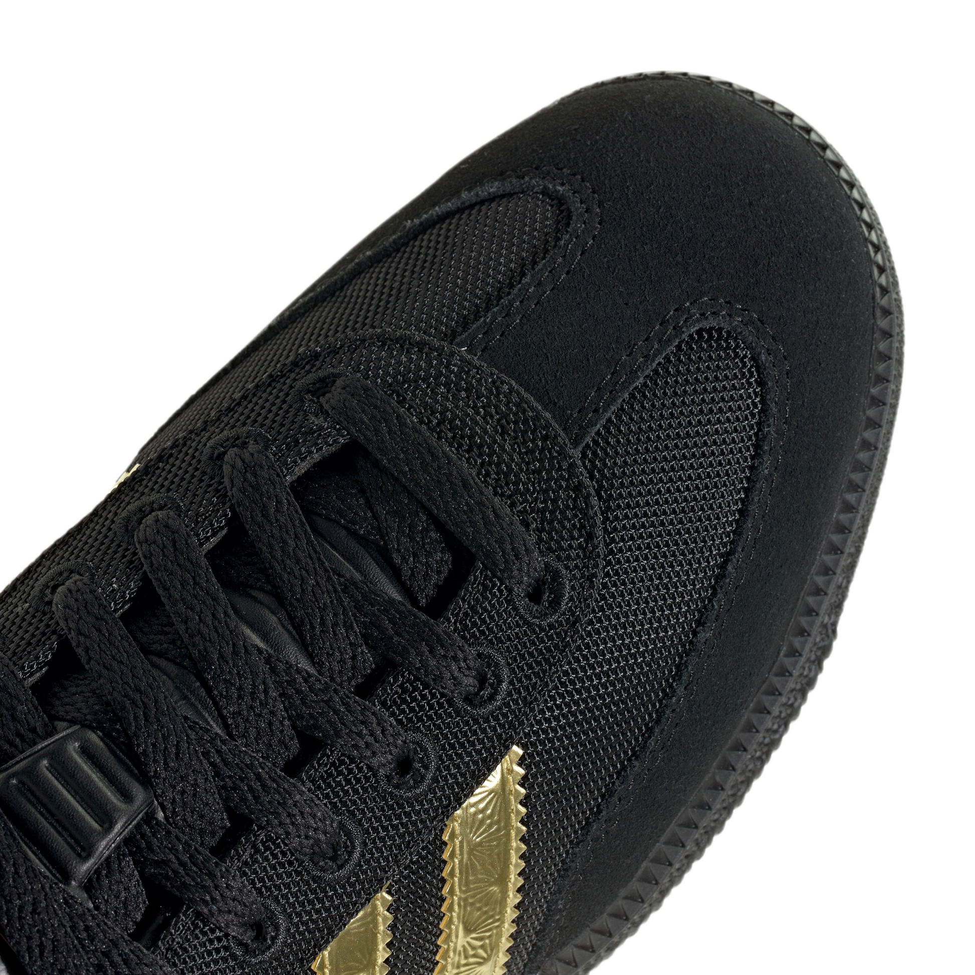 adidas Samba OG Mexico Black Gold Metallic