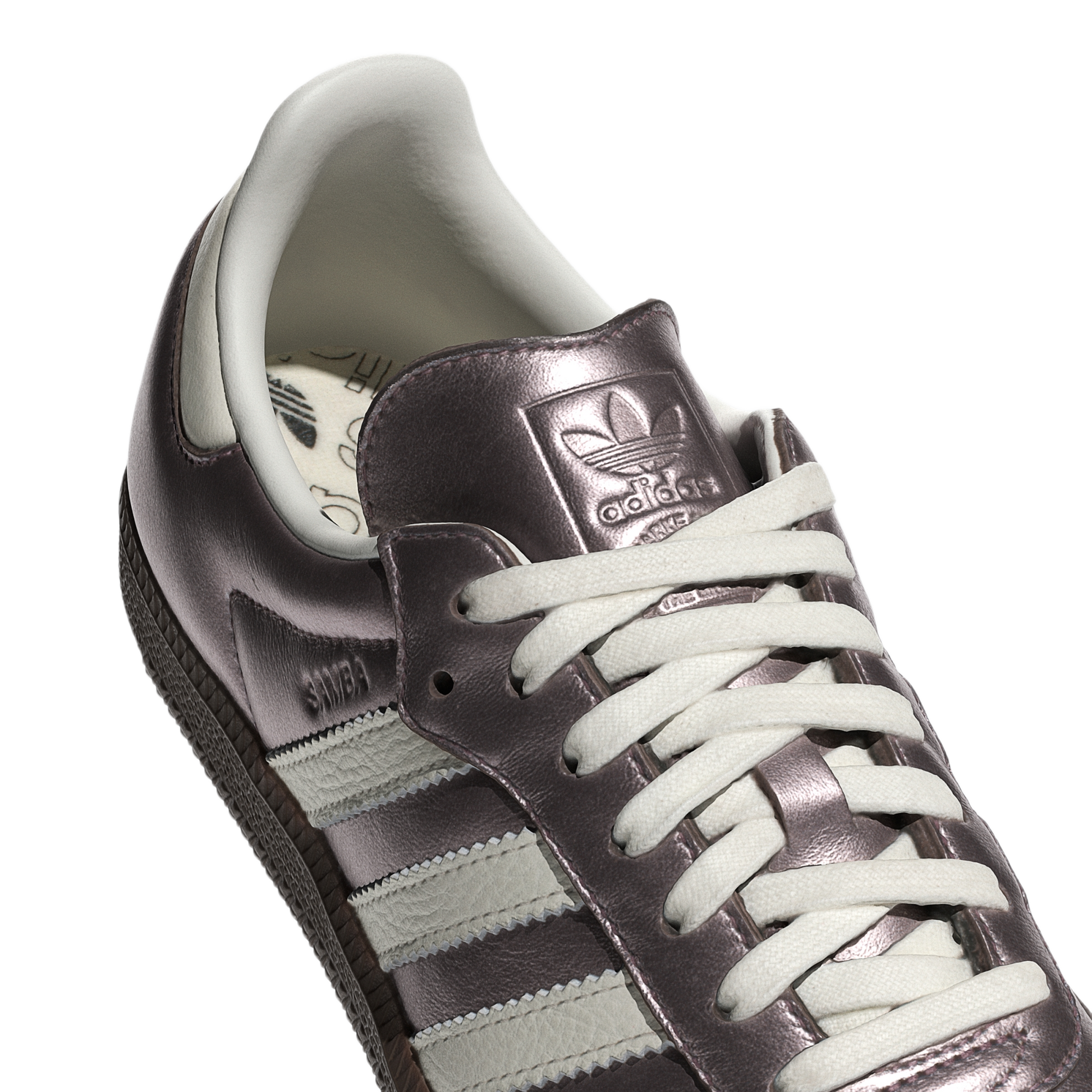 adidas Samba OG Metallic Purple (Women's)