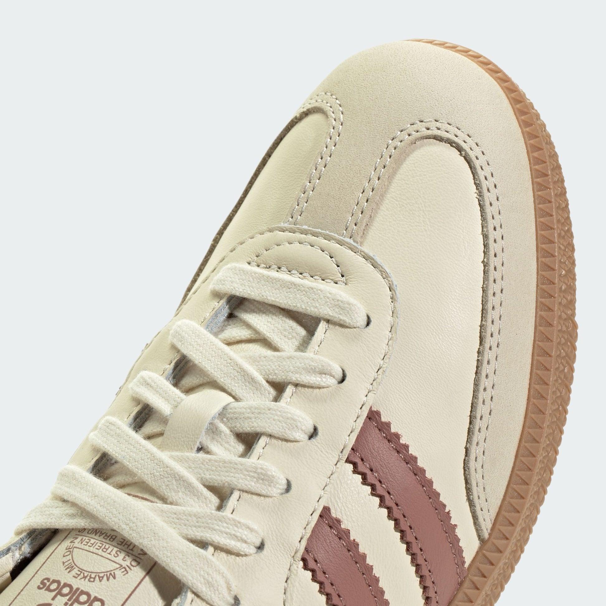 adidas Samba OG Cream White Warm Clay (Women's)