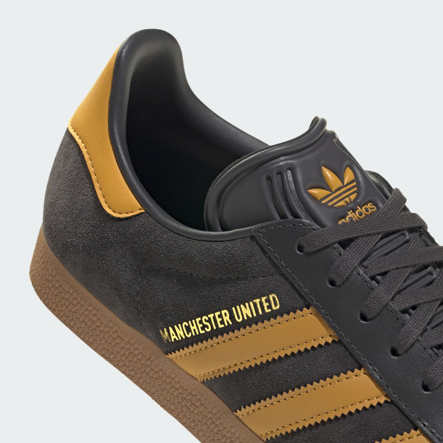 adidas Gazelle Manchester United Third Kit Brown