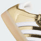 adidas Samba OG Gold Metallic Cracked Leather (Women's)