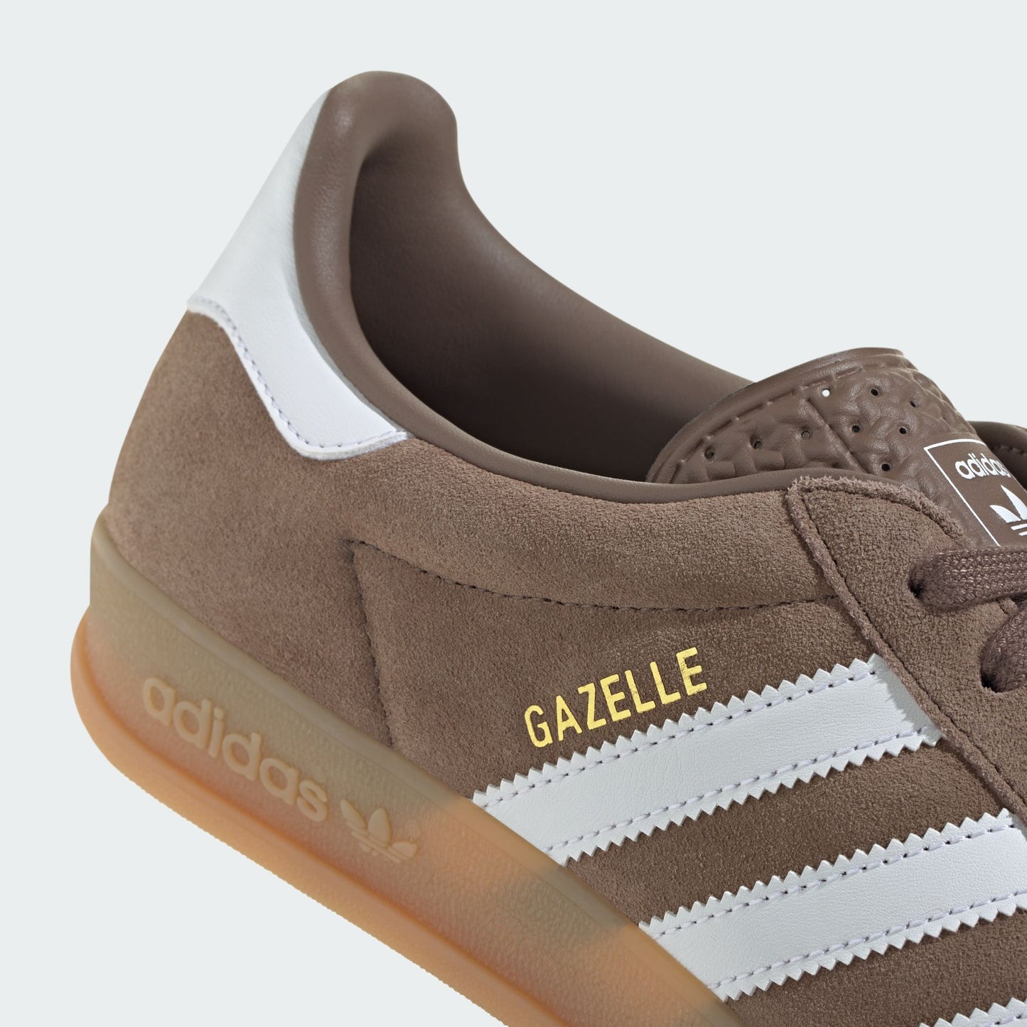 adidas Gazelle Indoor Earth Strata White Gold Metallic
