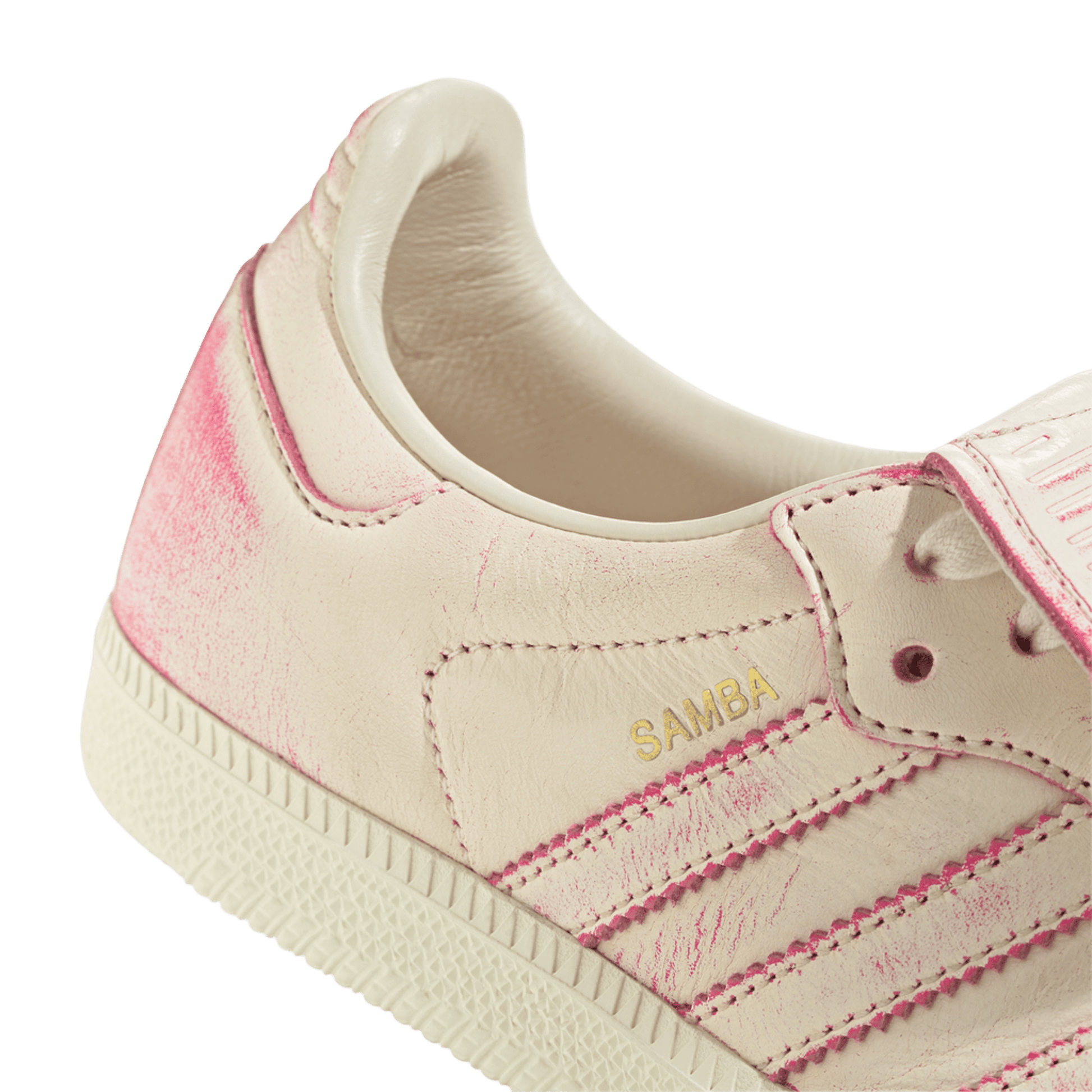 adidas Samba LT Distressed Pack Cream White (Women's)