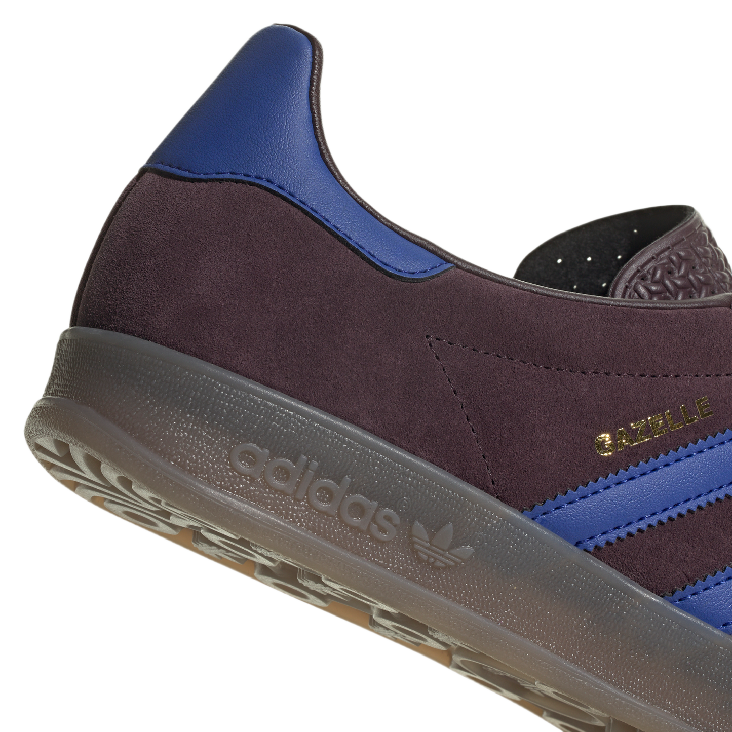 adidas Gazelle Indoor Shadow Maroon Semi Lucid Blue