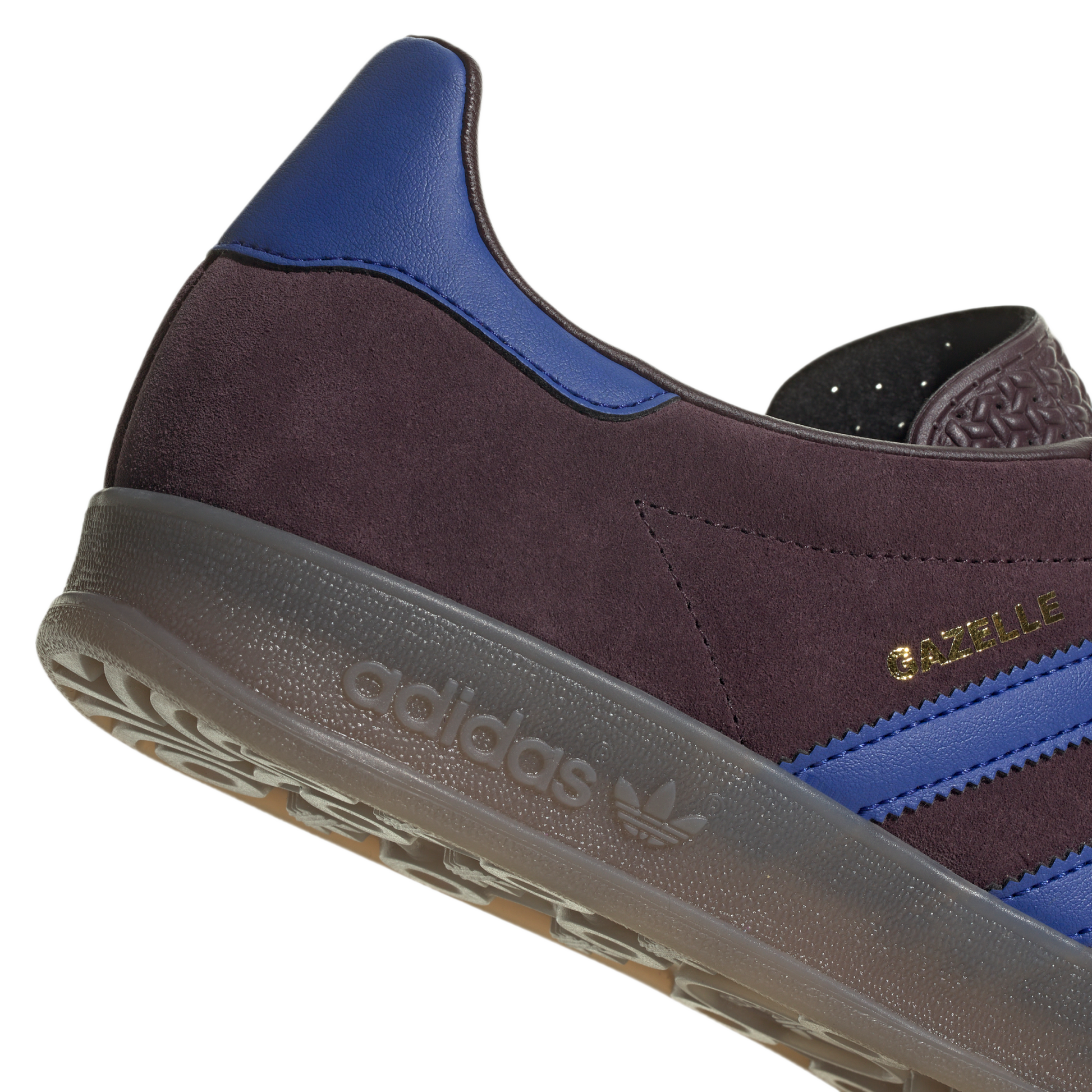 adidas Gazelle Indoor Shadow Maroon Semi Lucid Blue