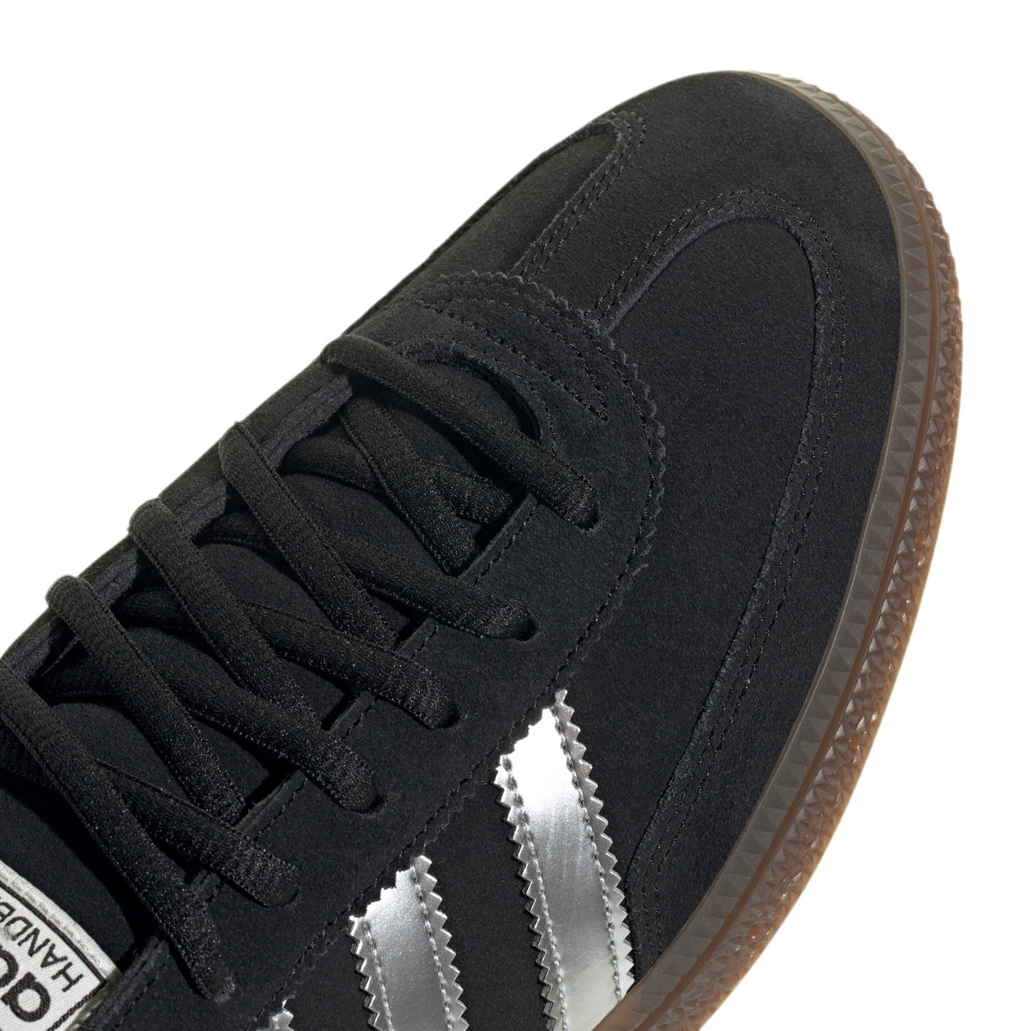 adidas Handball Spezial Core Black Silver Metallic