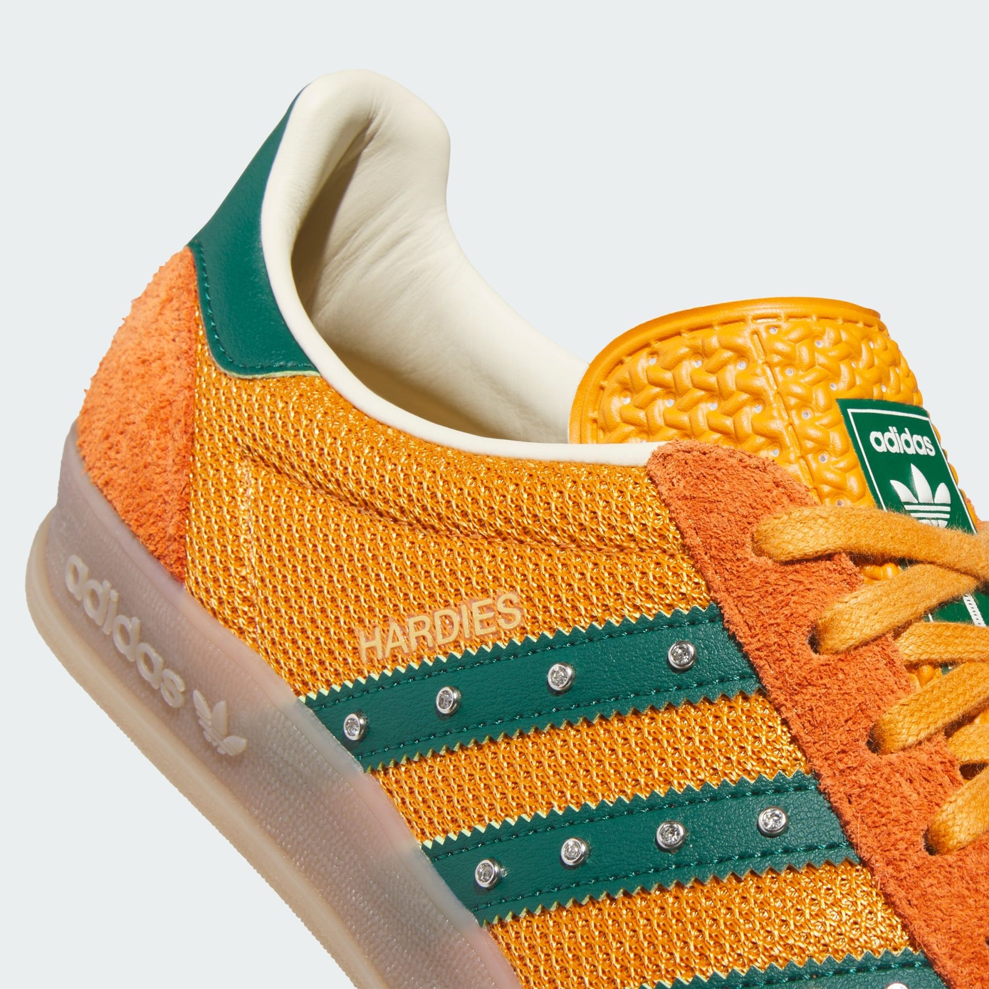 adidas Gazelle Indoor Hardies Rust Orange Green