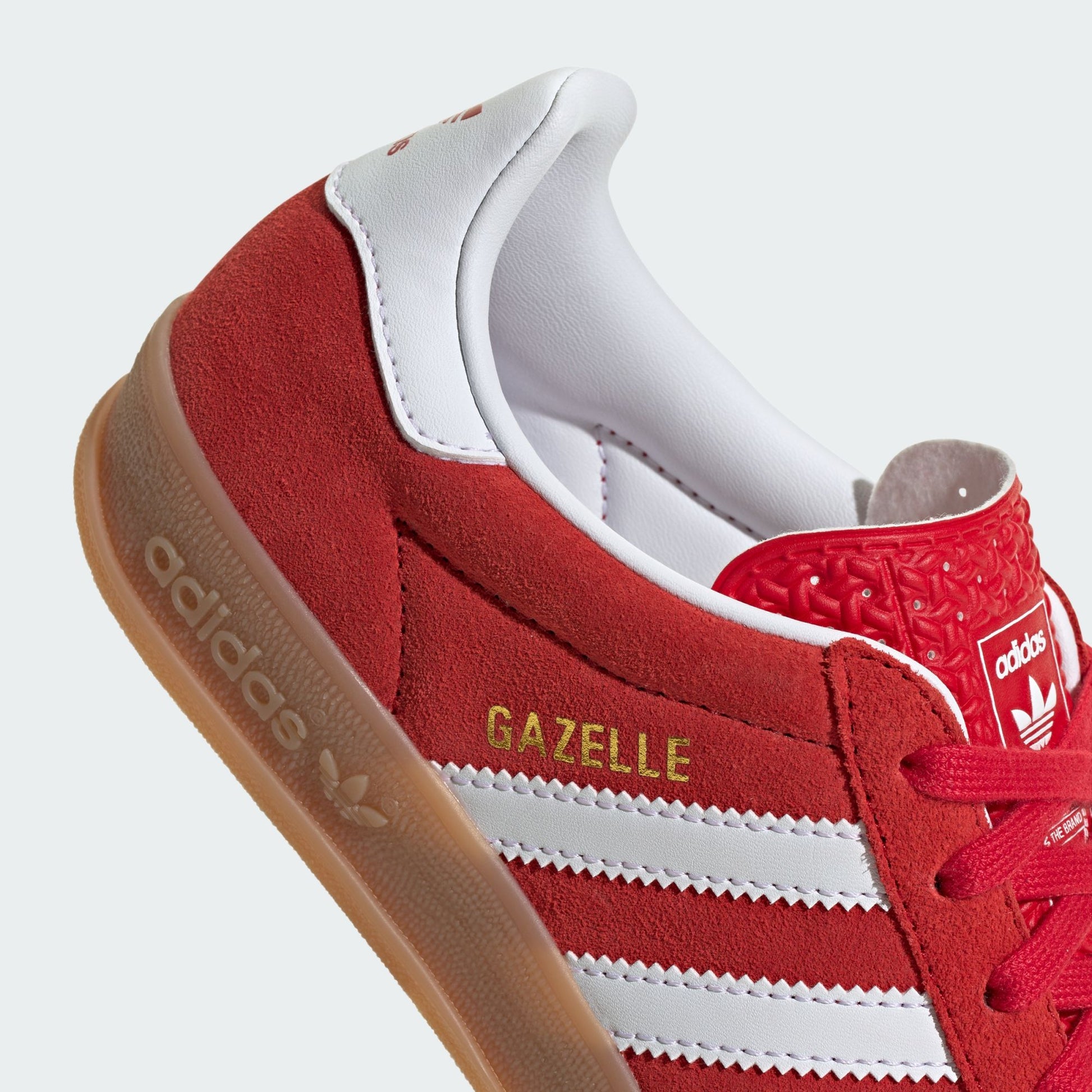 adidas Gazelle Indoor Better Scarlet Cloud White Gum (GS)