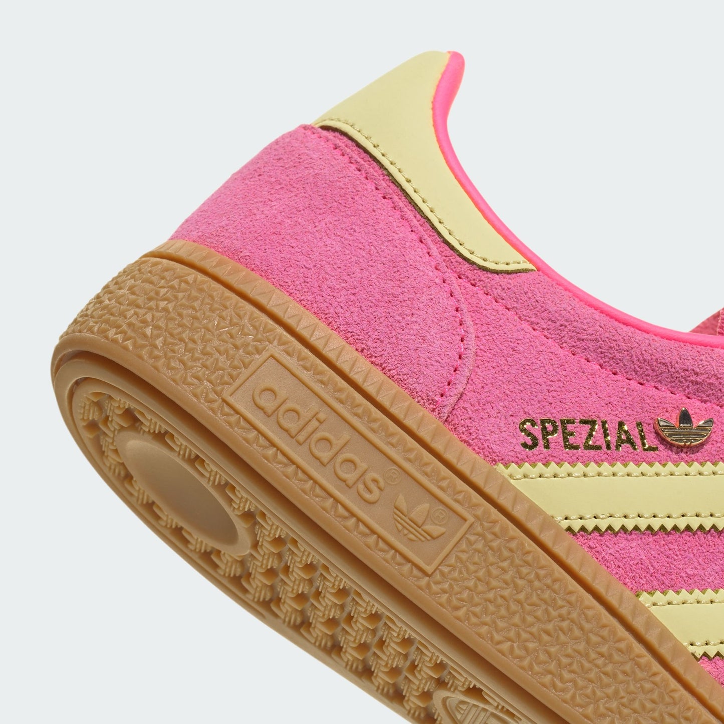 adidas Handball Spezial Lucid Pink Almost Yellow Gold (Women's)