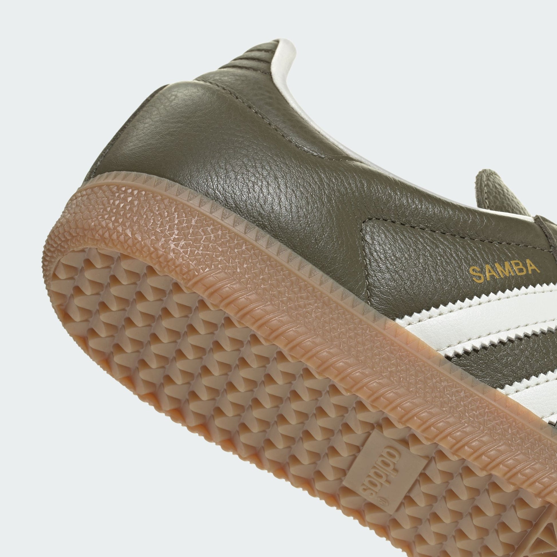 adidas Samba OG Medium Raw Khaki Gum