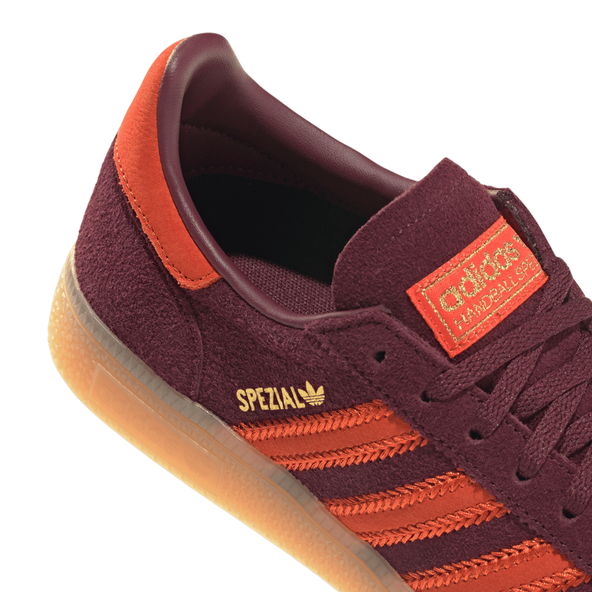 adidas Handball Spezial Maroon Preloved Red Gum (Women's)