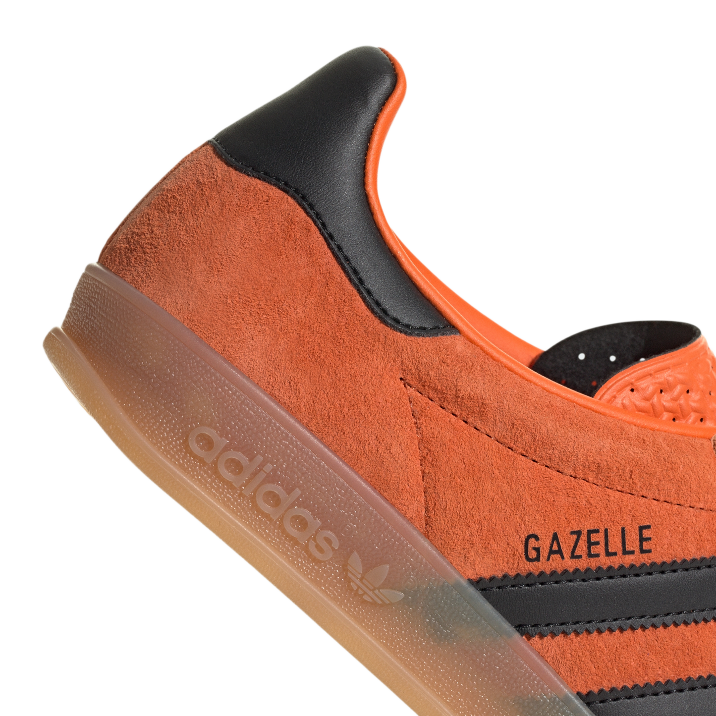 adidas Gazelle Indoor Orange Gum