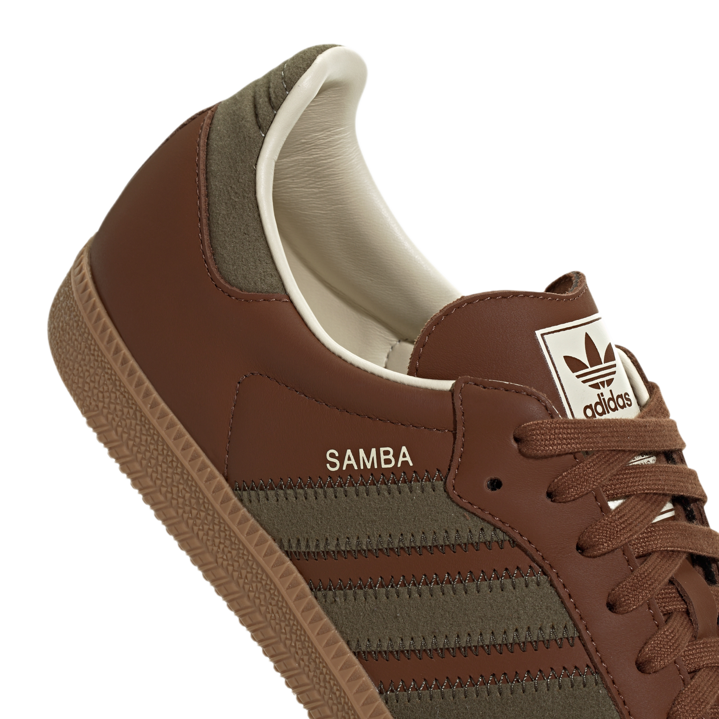 adidas Samba OG Preloved Brown Olive Strata