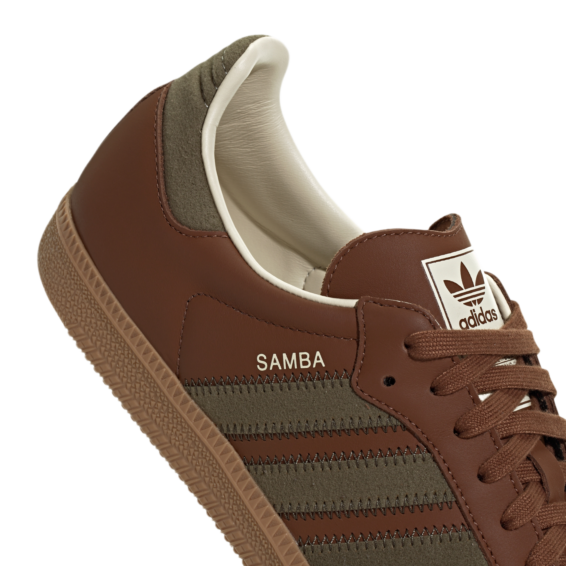 adidas Samba OG Preloved Brown Olive Strata
