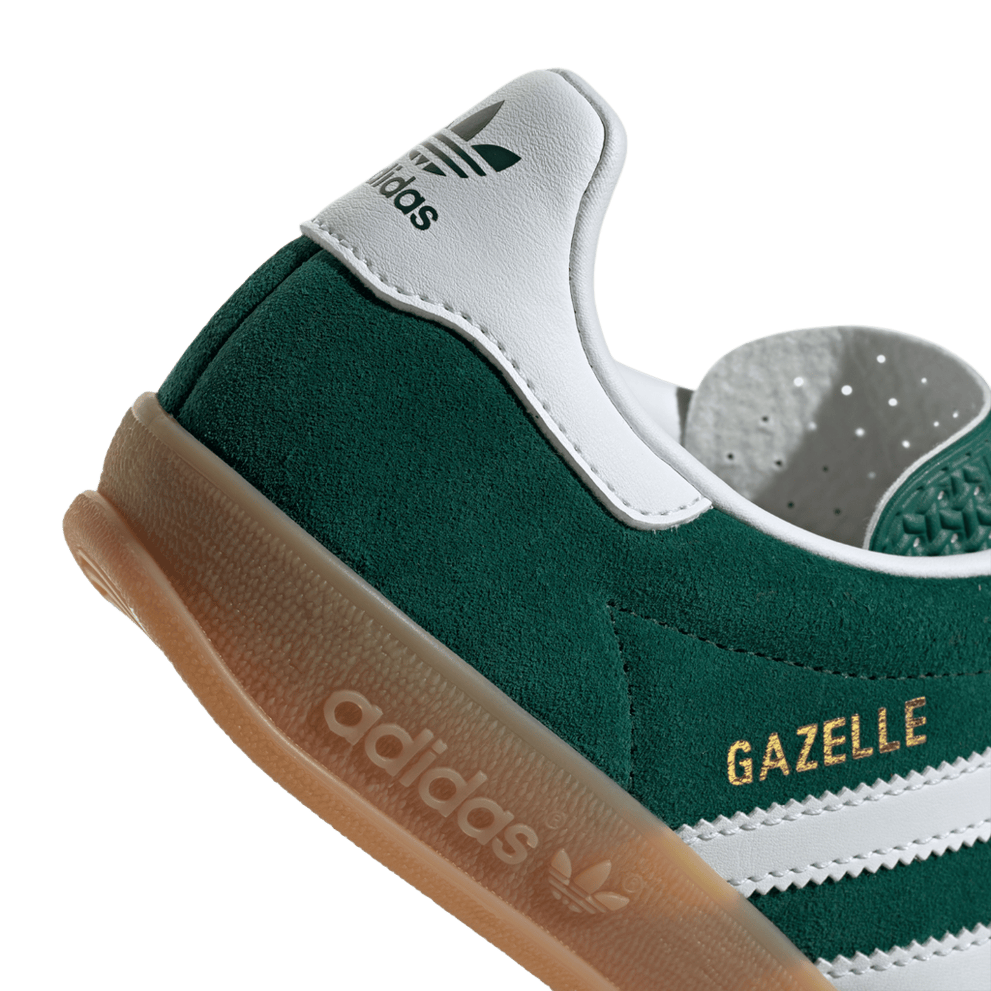 adidas Gazelle Indoor Collegiate Green Cloud White Gum