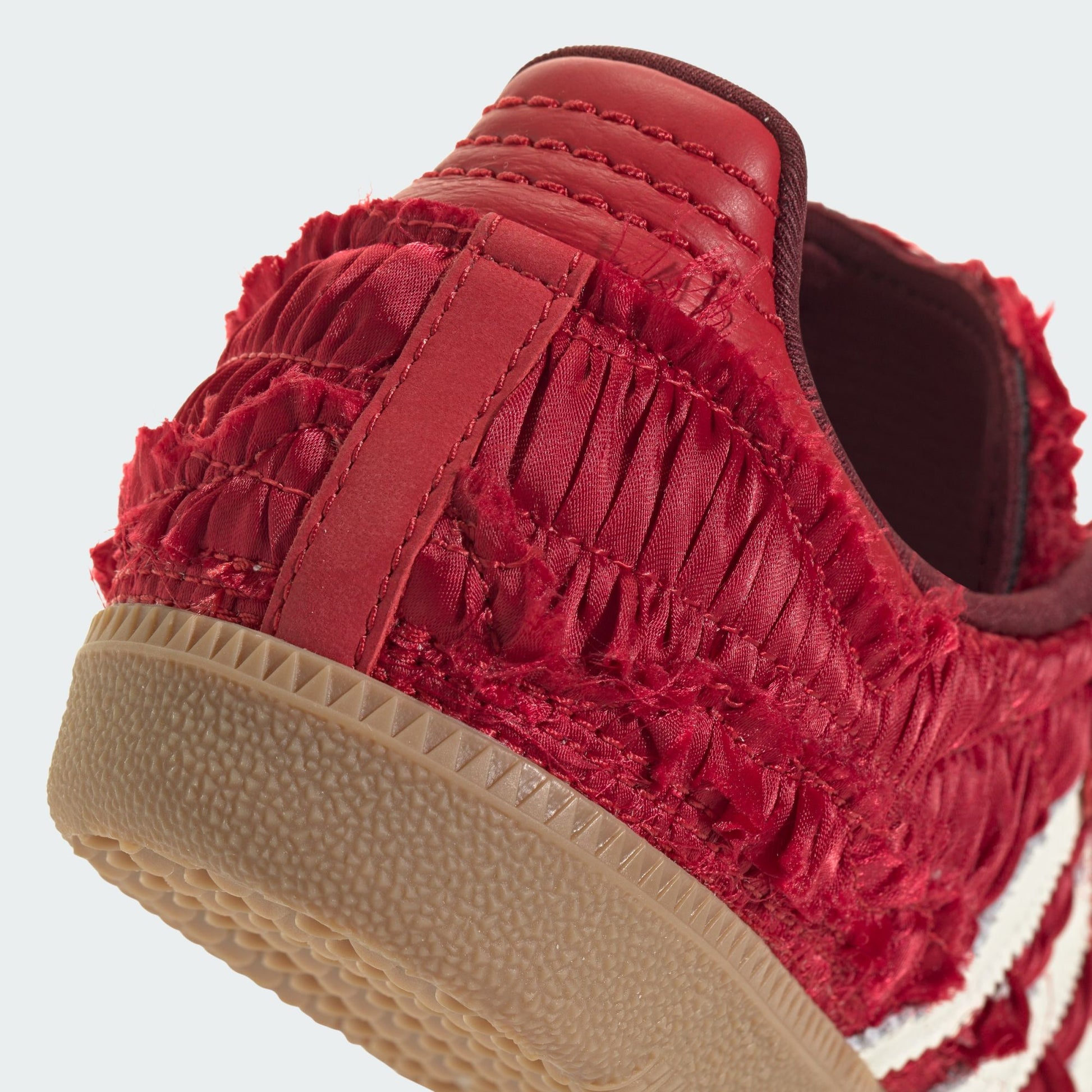 adidas Samba OG Caroline Hu Satin Power Red