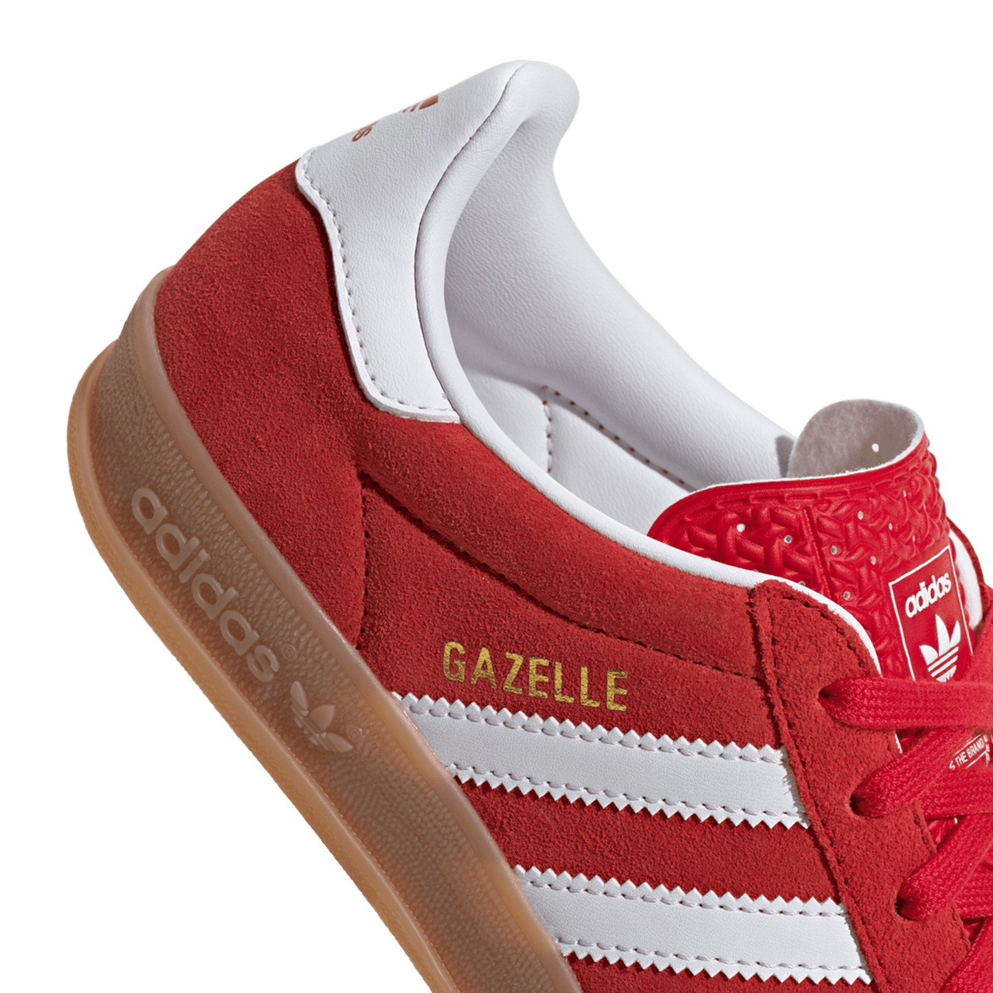 adidas Gazelle Indoor Better Scarlet Cloud White Gum (GS)