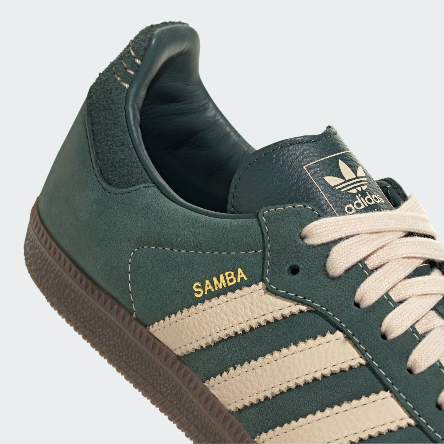 adidas Samba OG Mineral Green Crystal Sand (Women's)