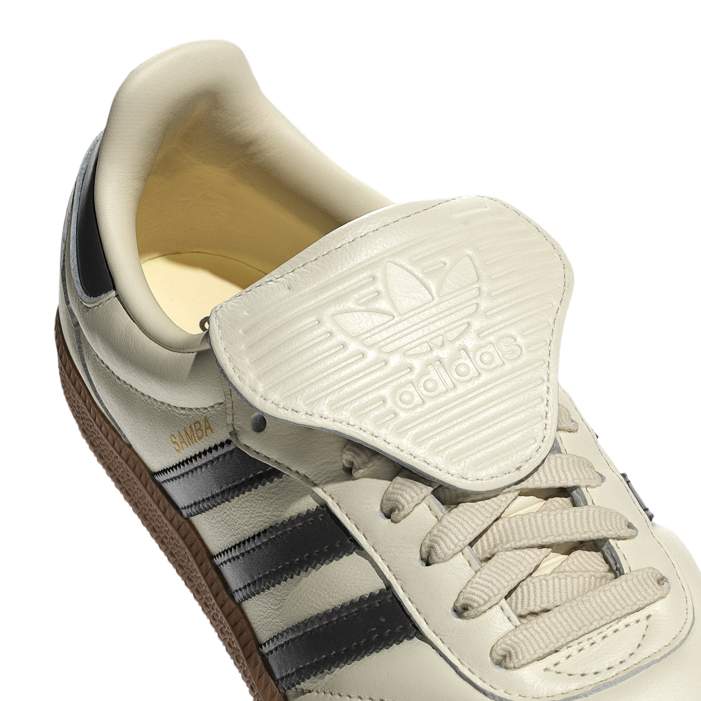 adidas Samba LT Cream White Black Gum (Women's)