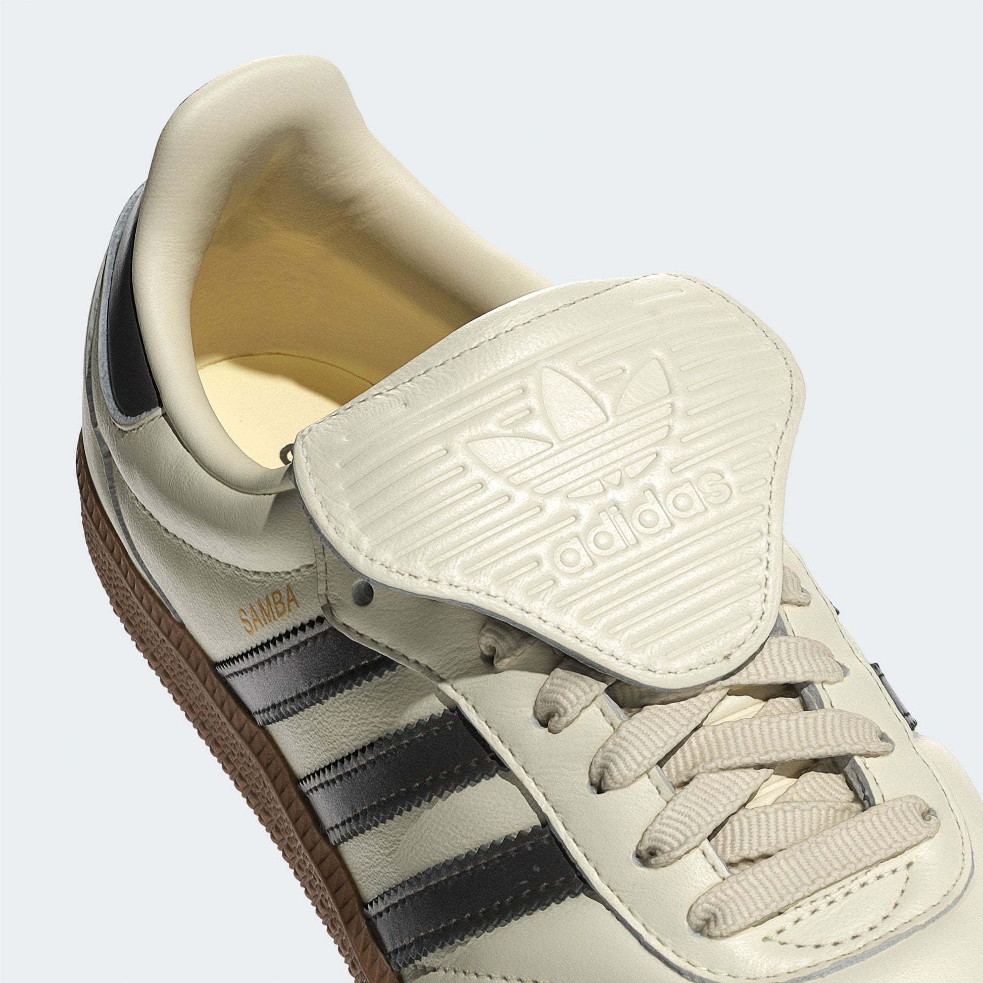adidas Samba LT Cream White Black Gum (Women's)
