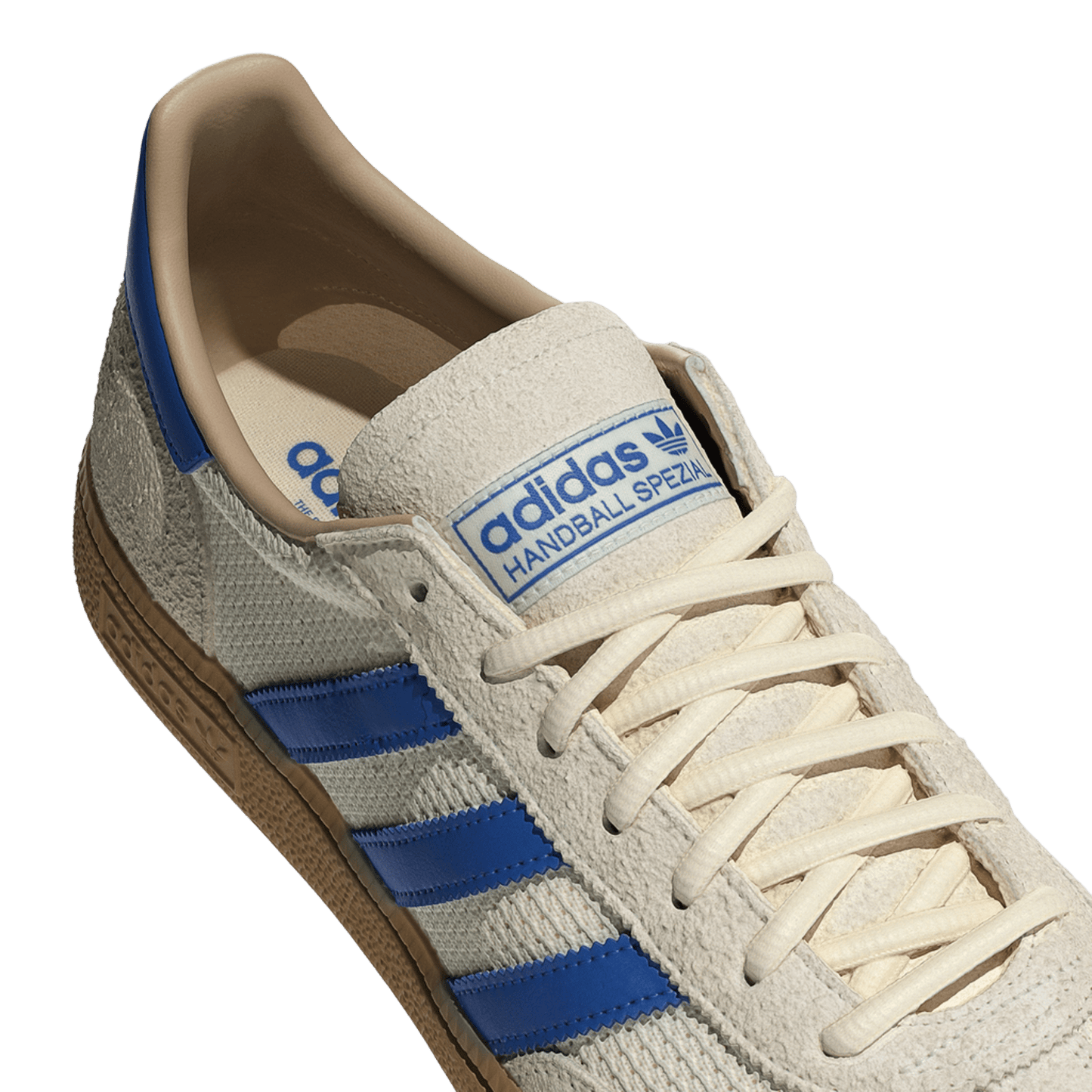 adidas Handball Spezial Cream White Blue Warm Sandstone