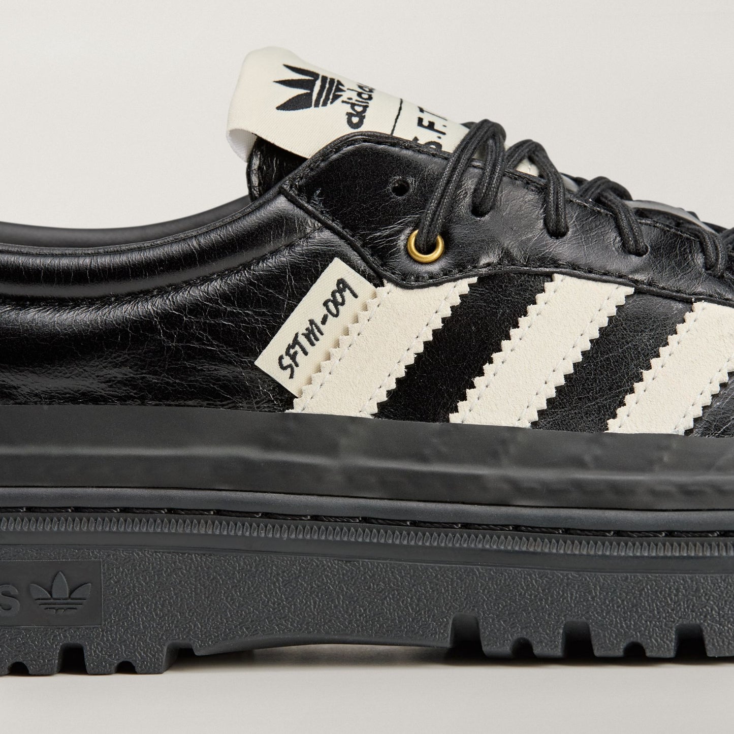 adidas Samba LX Freizeit Song For The Mute Black Off White